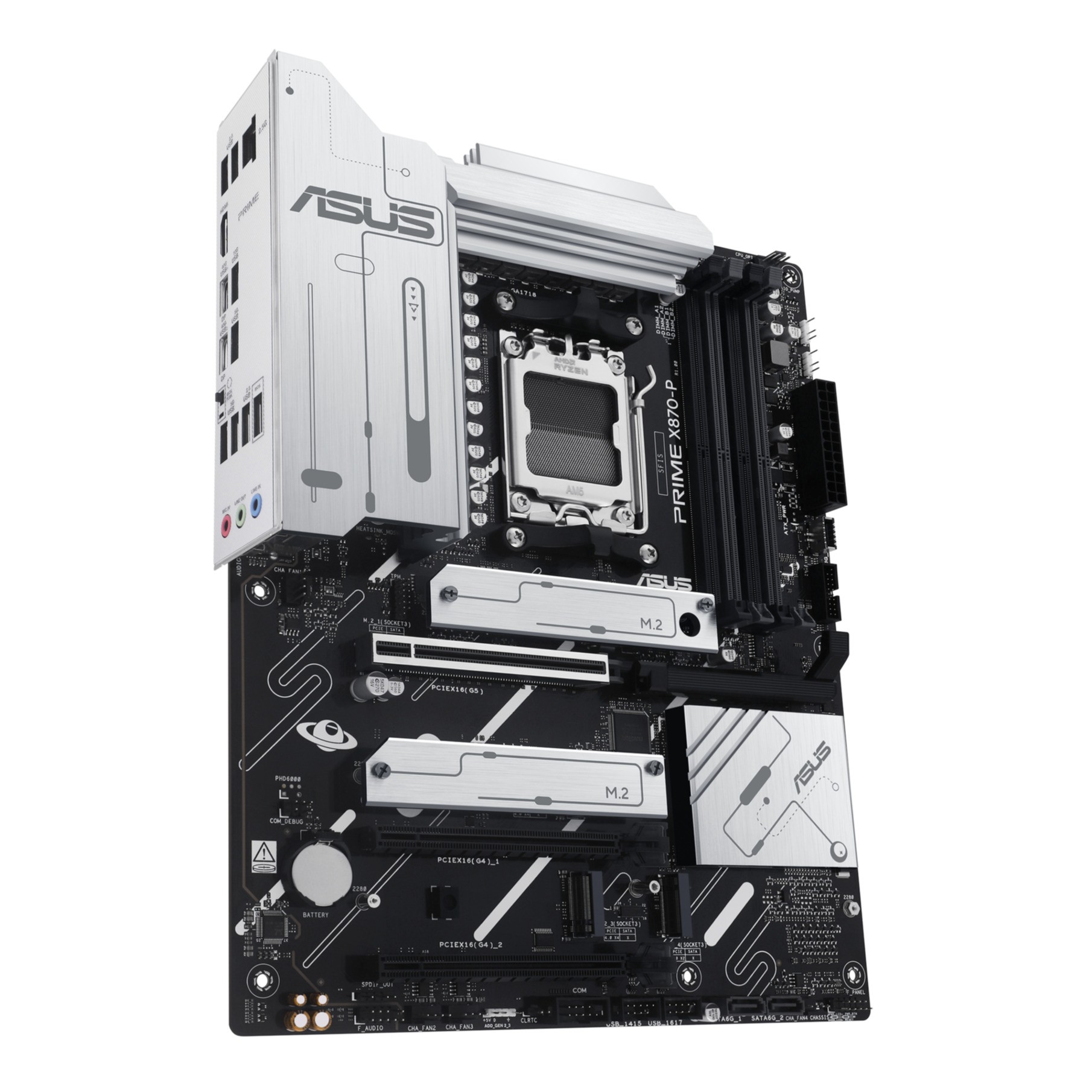 ASUS PRIME X870-P (AM5) (D) ASUS PRIME X870-P (AM5) (D)