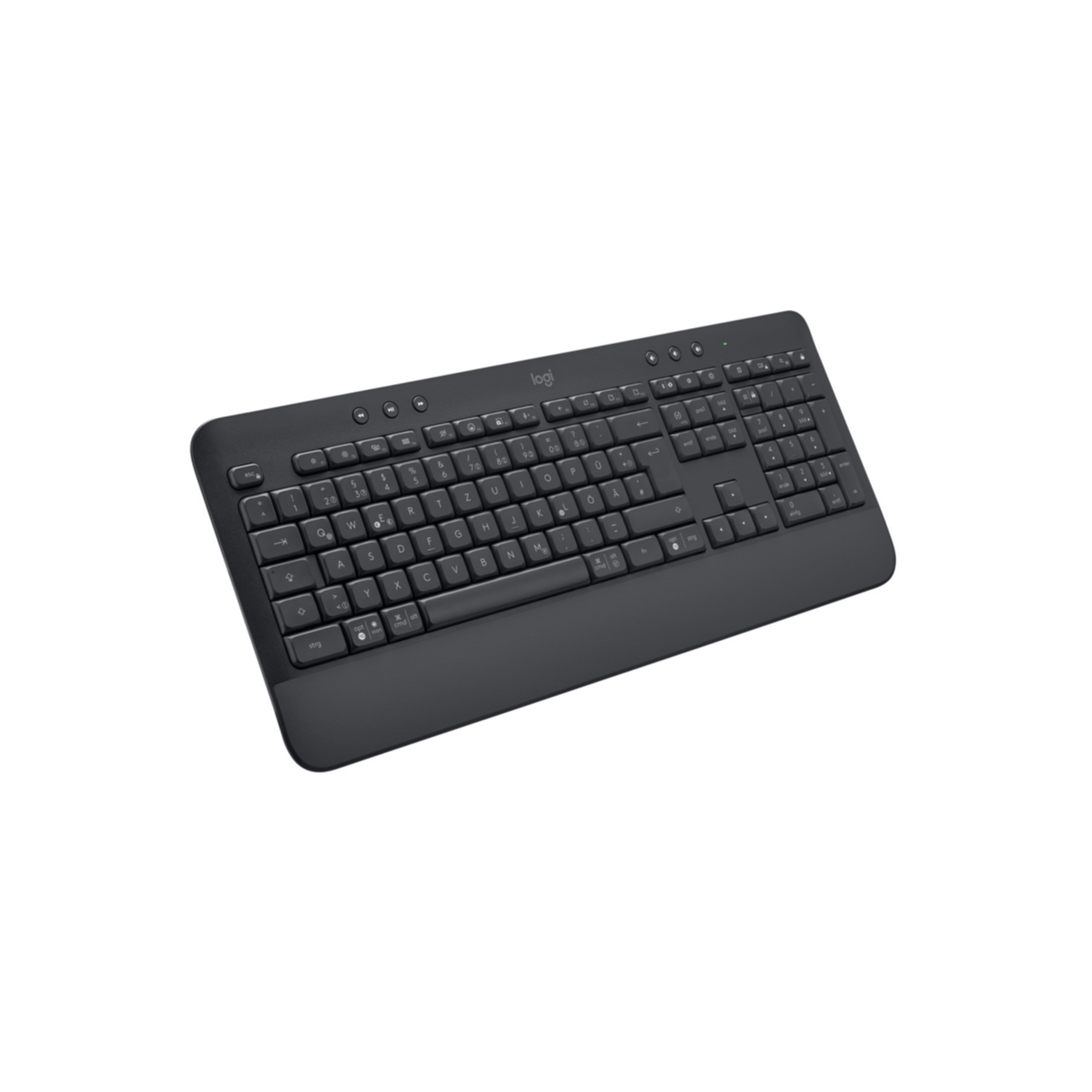 Keyboard Logitech K650 Wireless graphite (DE) (920-010913) Keyboard Logitech K650 Wireless graphite (DE) (920-010913)