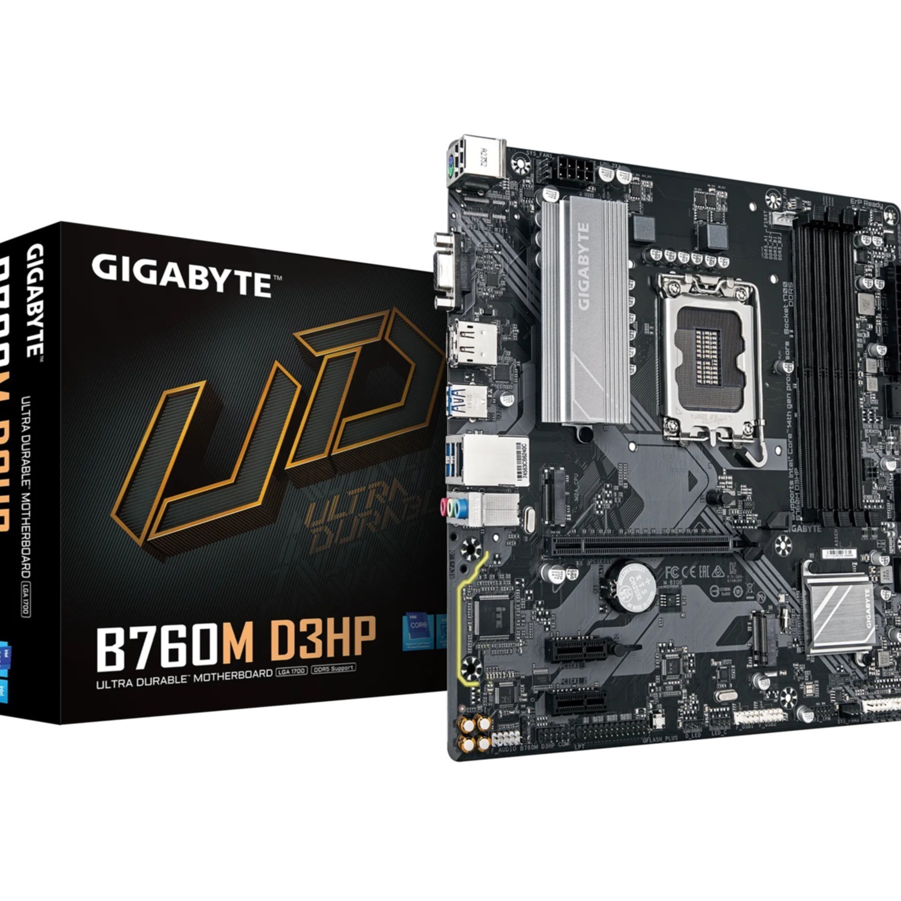 Gigabyte GA-B760M D3HP (1700) (D) Gigabyte GA-B760M D3HP (1700) (D)