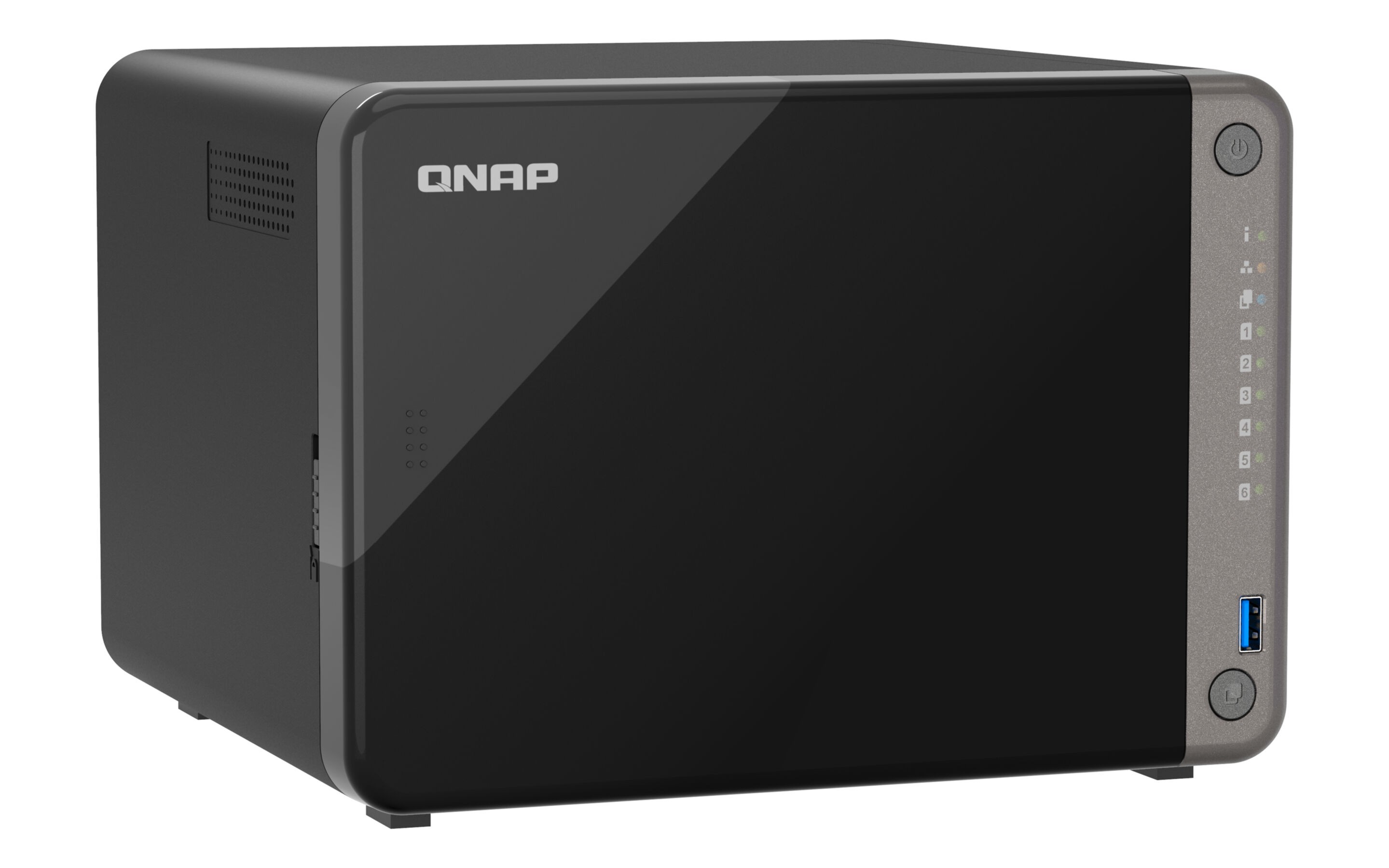 NAS Server QNAP TS-AI642-8G 6-Bay KI-NAS NAS Server QNAP TS-AI642-8G 6-Bay KI-NAS