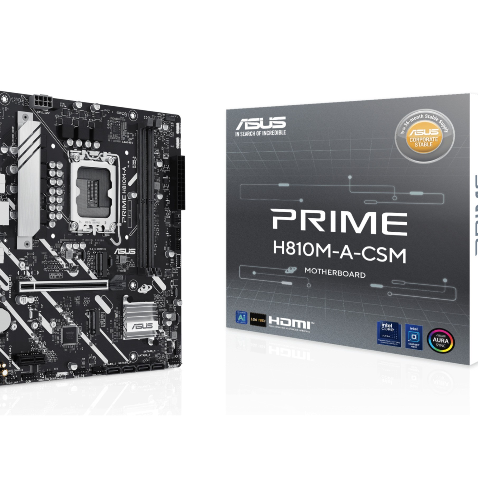 ASUS PRIME H810M-A CSM (1851) (D) ASUS PRIME H810M-A CSM (1851) (D)