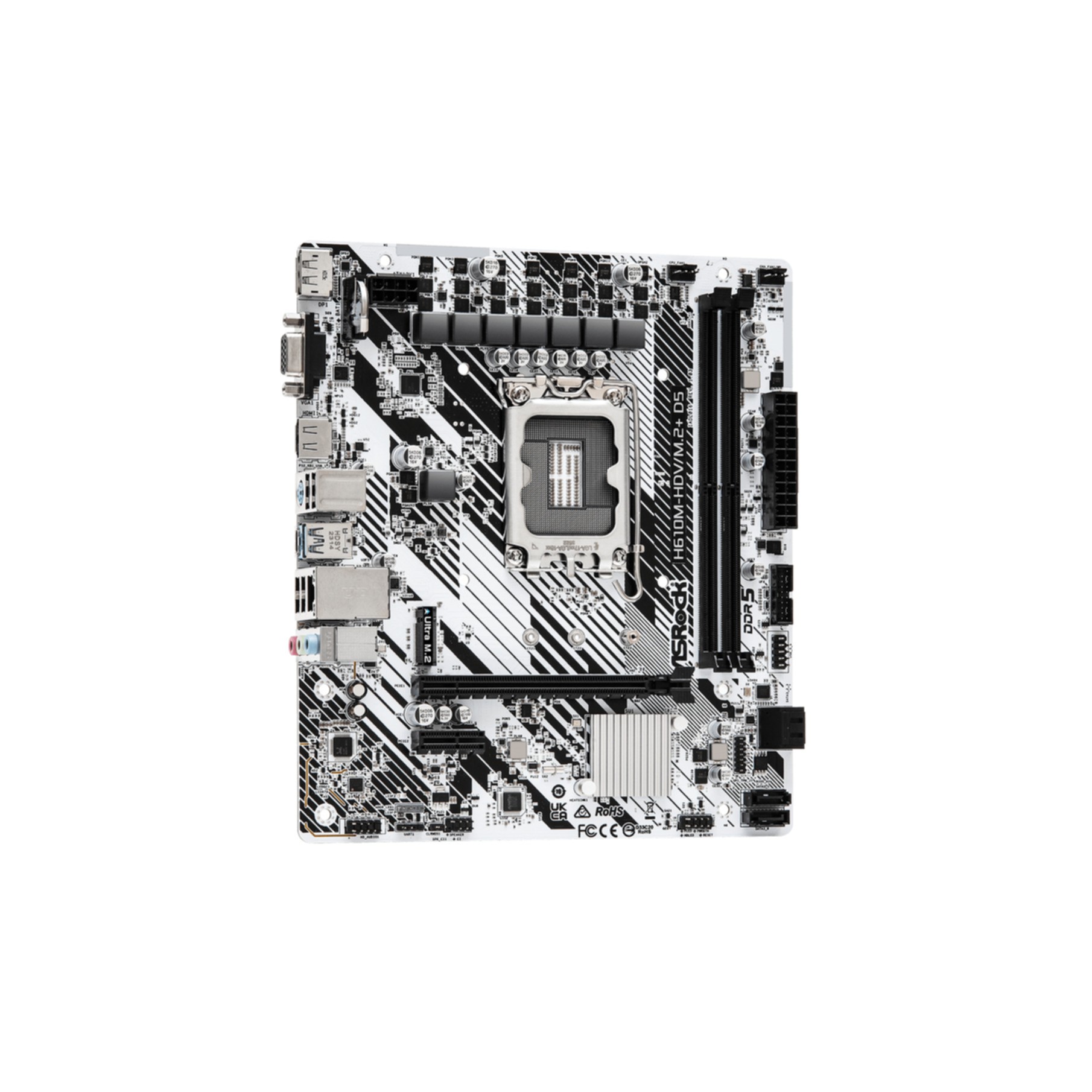 ASROCK H610M-HDV/M.2+ D5 (1700) (D) ASROCK H610M-HDV/M.2+ D5 (1700) (D)