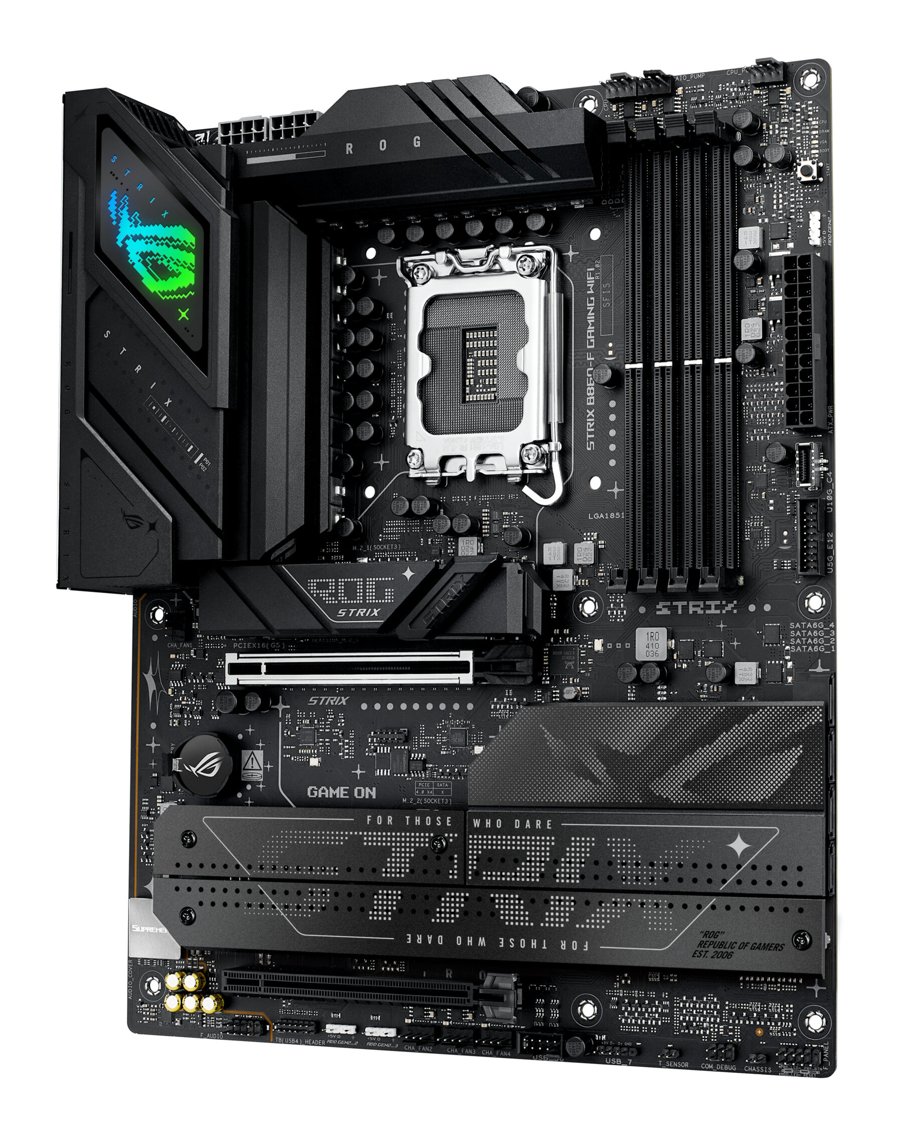 ASUS ROG STRIX B860-F GAMING WIFI (1851) (D) ASUS ROG STRIX B860-F GAMING WIFI (1851) (D)