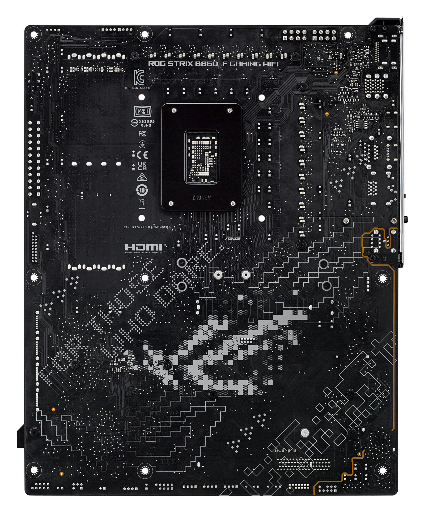 ASUS ROG STRIX B860-F GAMING WIFI (1851) (D) ASUS ROG STRIX B860-F GAMING WIFI (1851) (D)