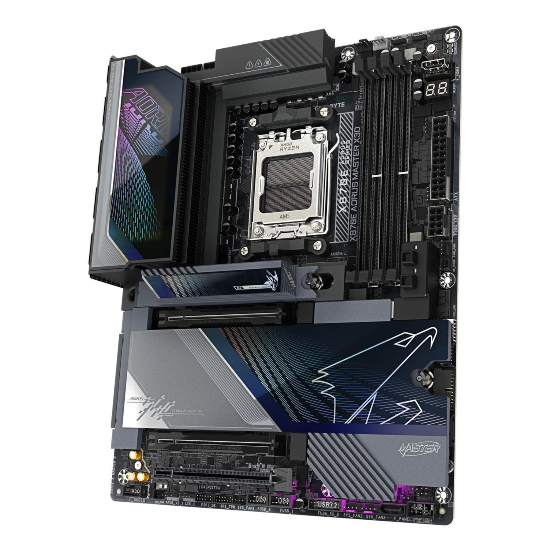 Gigabyte GA-X870E AORUS MASTER X3D (AM5) (D) Gigabyte GA-X870E AORUS MASTER X3D (AM5) (D)