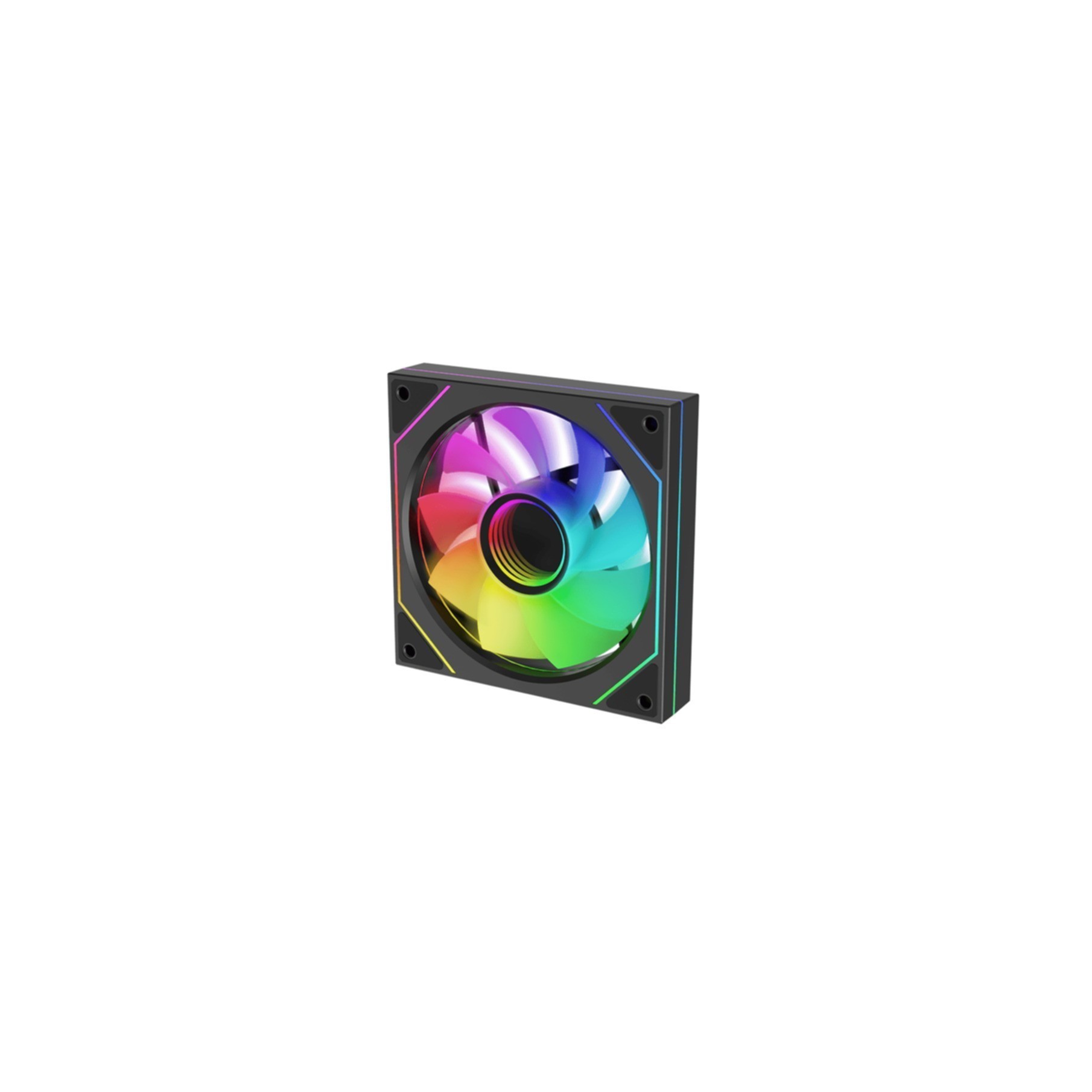 PC-Gehäuselüfter XILENCE ARGB Case fan 120mm reverse , XPF120UR.ARGB, XF078