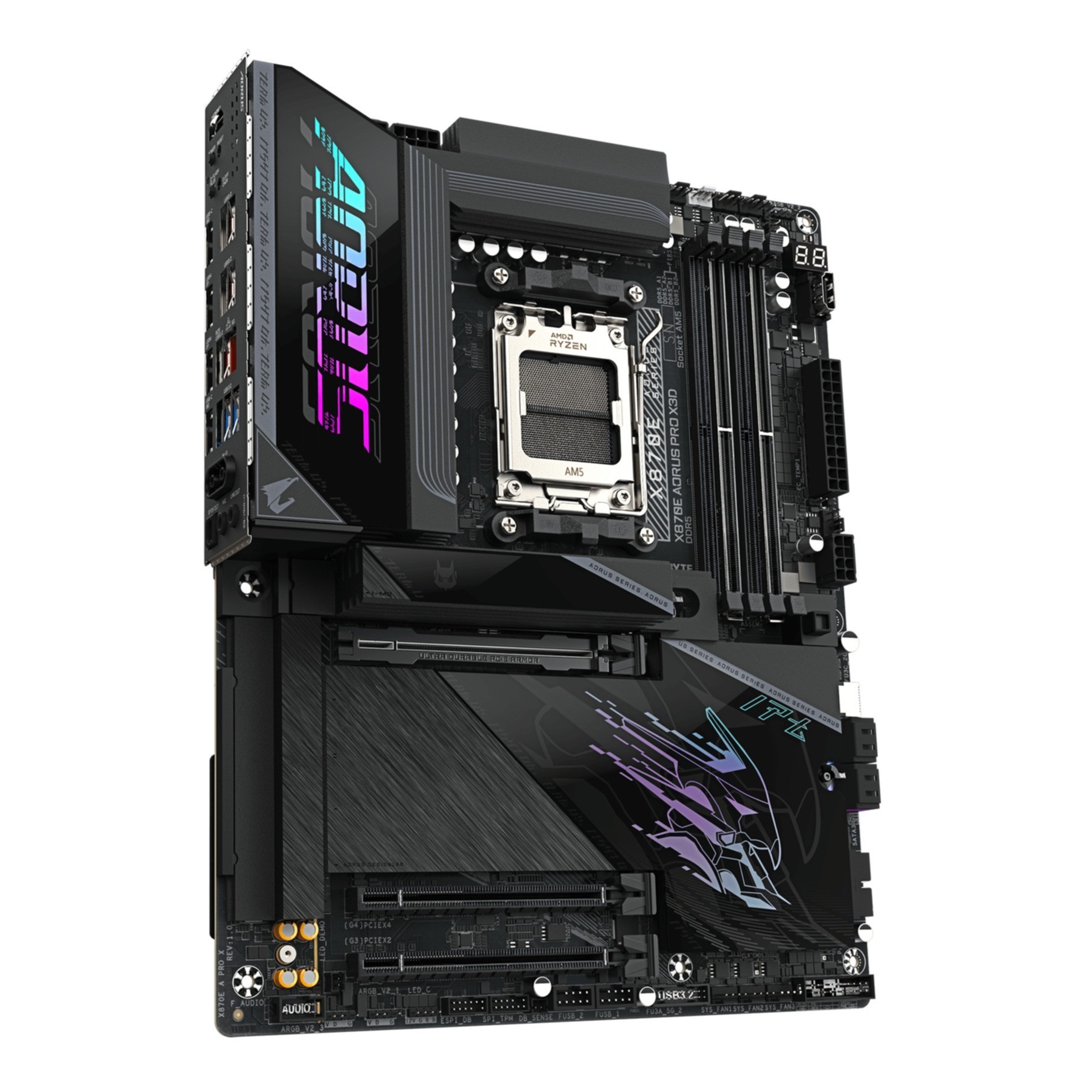 Gigabyte GA-X870E AORUS PRO X3D (AM5) (D) Gigabyte GA-X870E AORUS PRO X3D (AM5) (D)