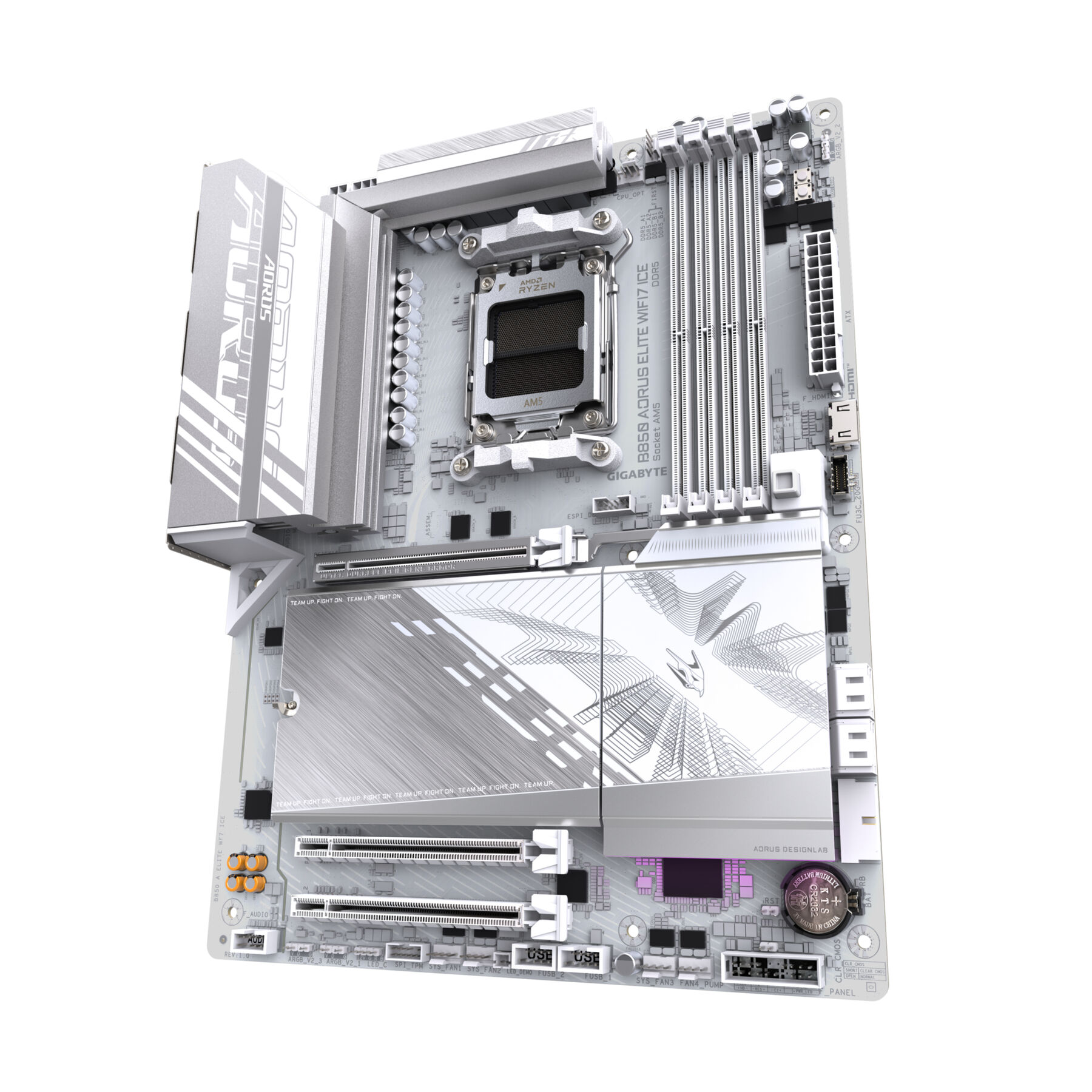Gigabyte GA-B850 A ELITE WF7 ICE (AM5) (D) [R-Ware]