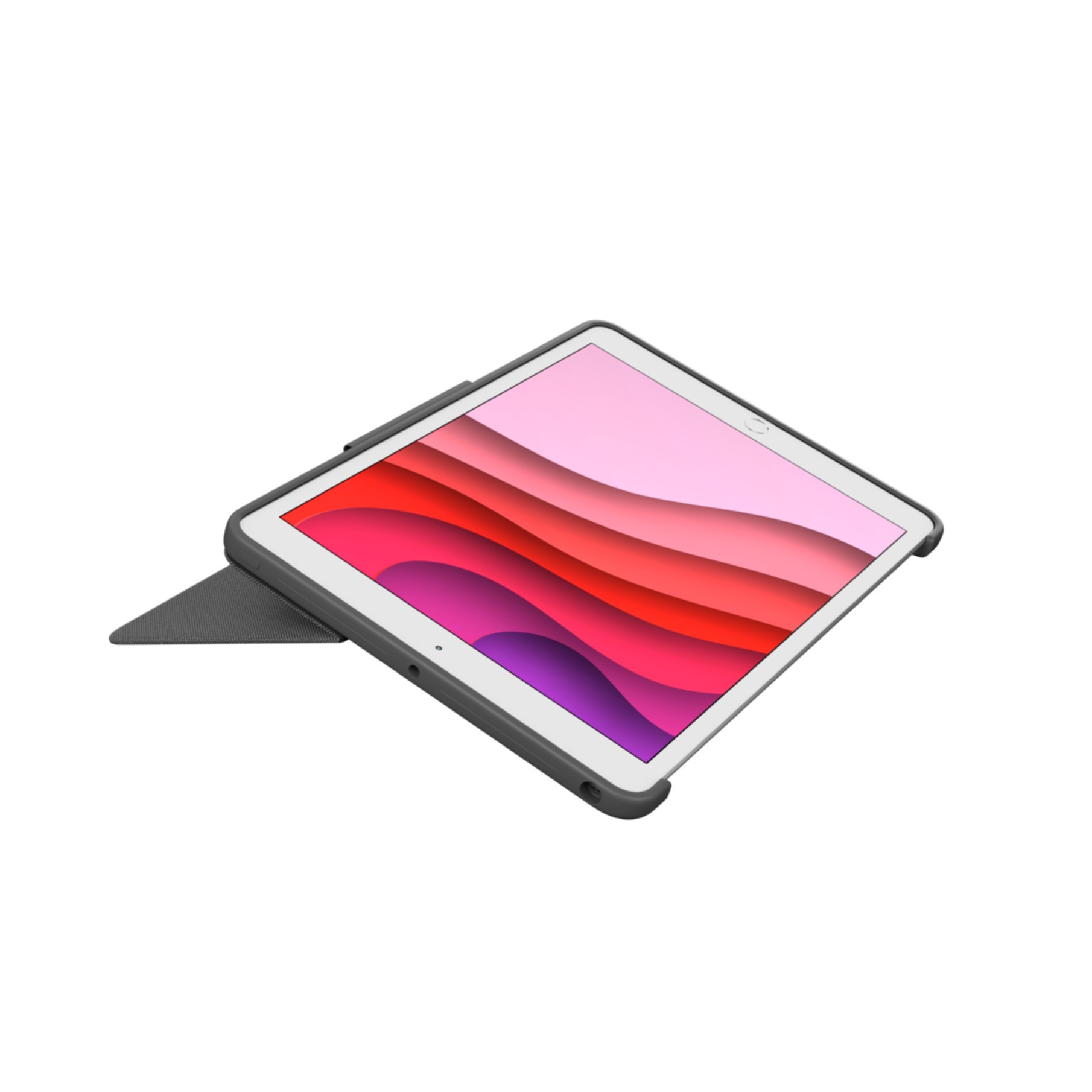 Keyboard & Touchpad Logitech ComboTouch for iPad Air and iPad Pro Graphite (920-012770) Keyboard & Touchpad Logitech ComboTouch for iPad Air and iPad Pro Graphite (920-012770)