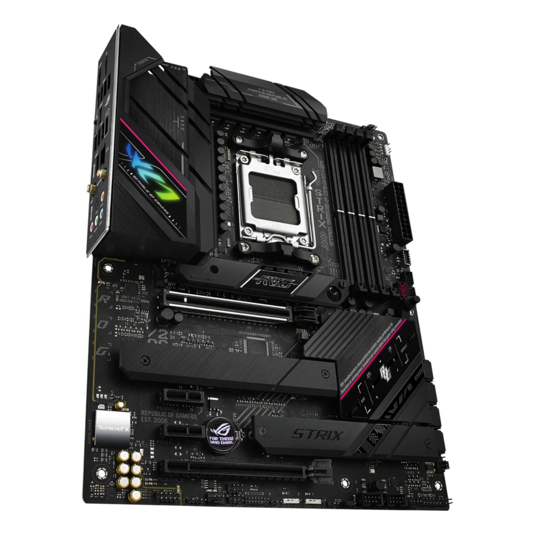 ASUS ROG STRIX B650E-F GAMING WIFI (AM5) (D) ASUS ROG STRIX B650E-F GAMING WIFI (AM5) (D)