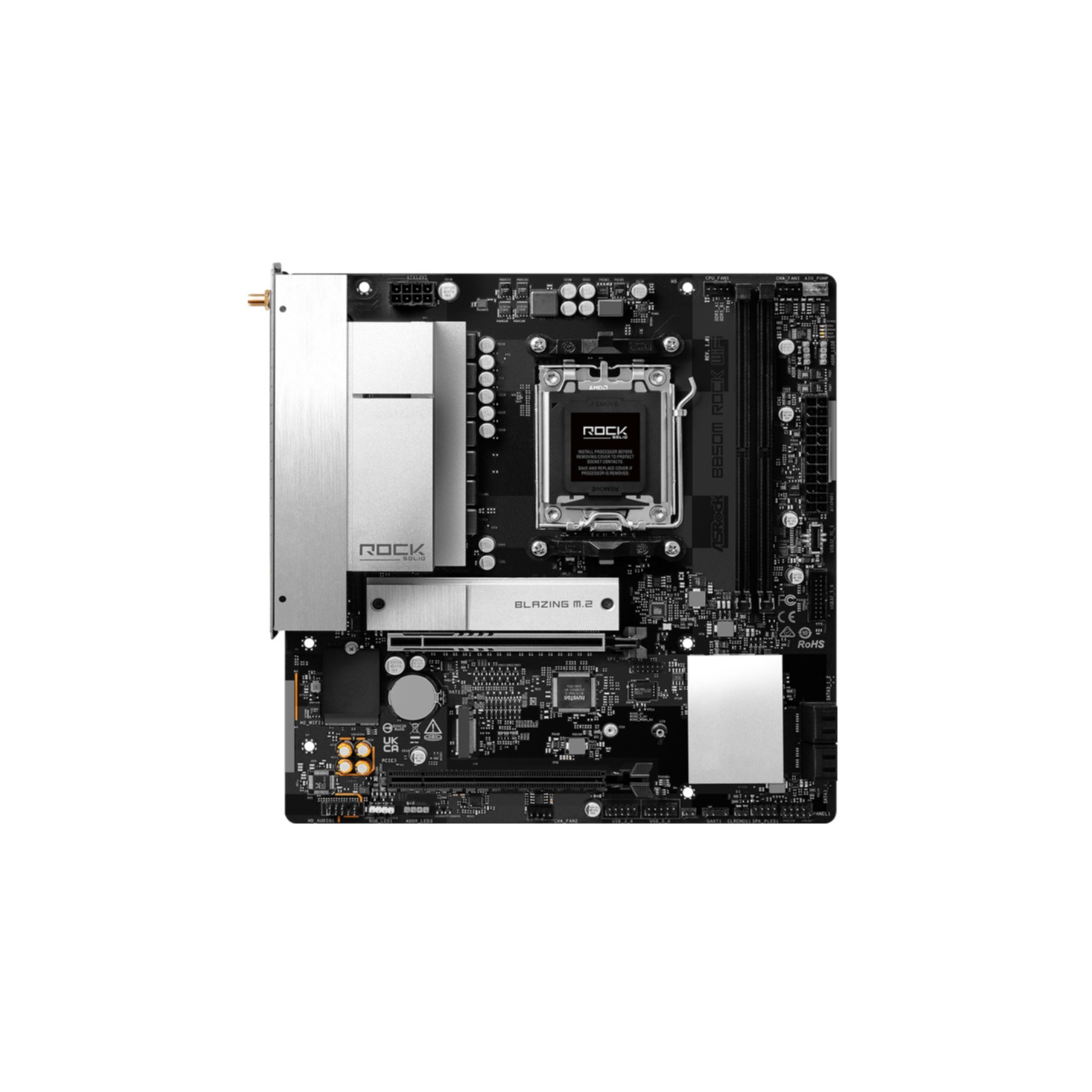 ASROCK B850M Rock Wifi (AM5) (D) ASROCK B850M Rock Wifi (AM5) (D)