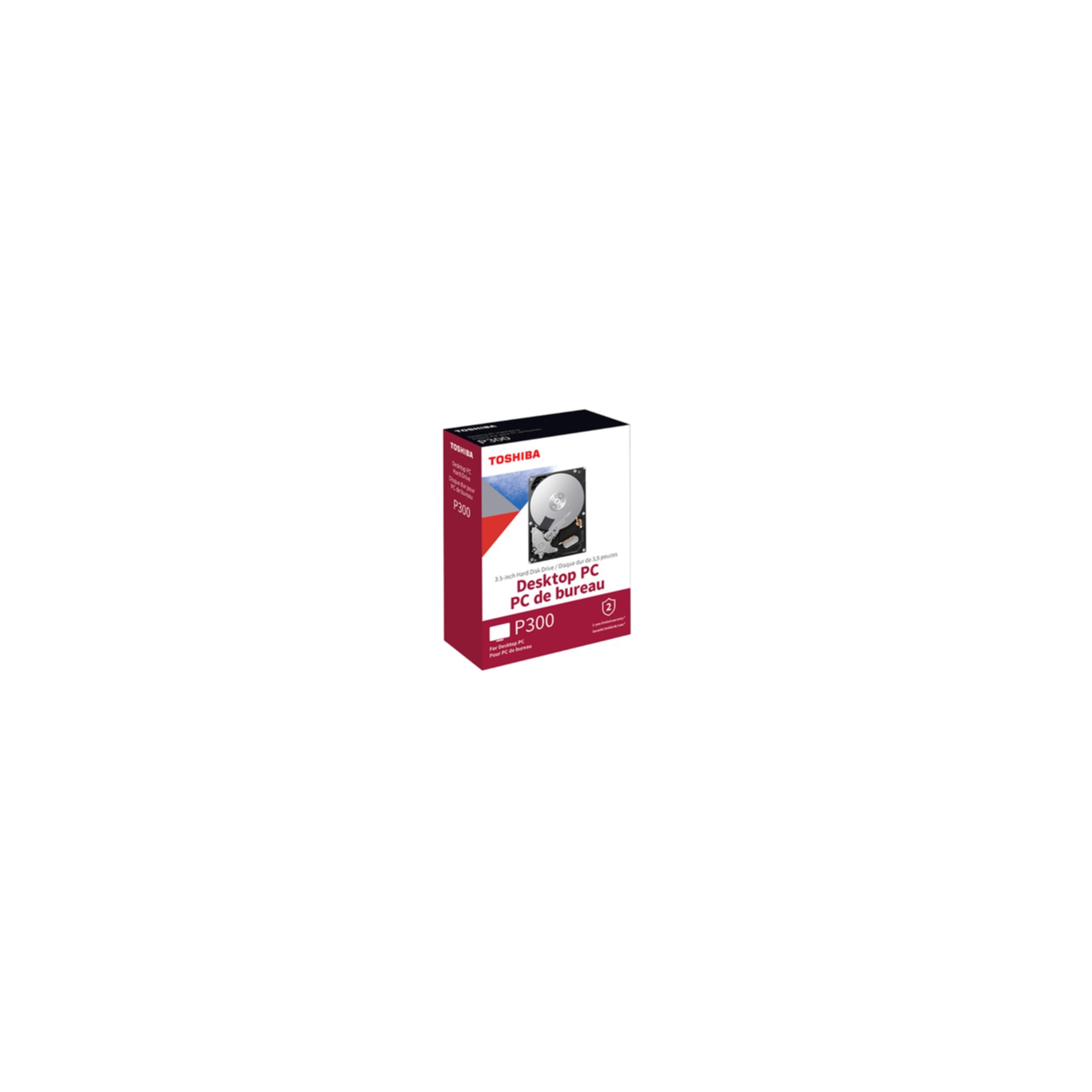 HDD Toshiba P300 HDWD260UZSVA 6TB/8,5/600/54 Sata III 128MB (D)