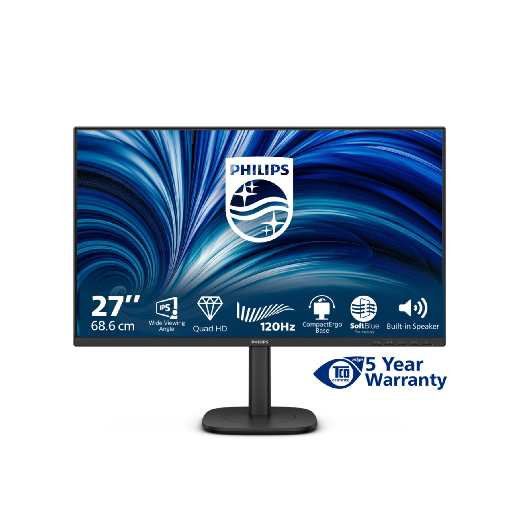 TFT Philips 3000 Series 27B2N3500J 68,60cm (27")LED,2xHDMI,DisplayPort,SP