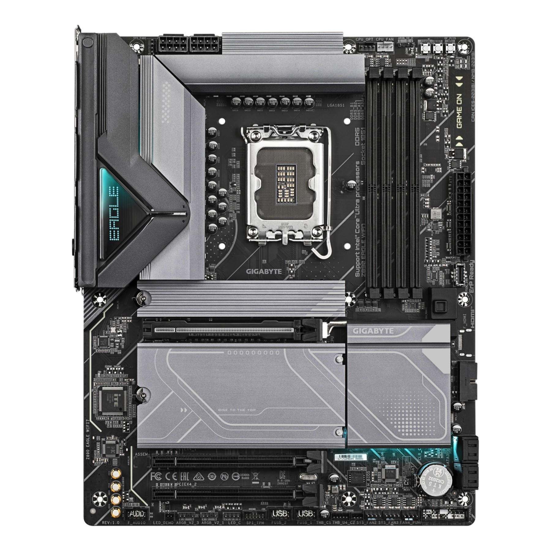 Gigabyte GA-Z890 EAGLE WIFI7 (1851) (D) Gigabyte GA-Z890 EAGLE WIFI7 (1851) (D)