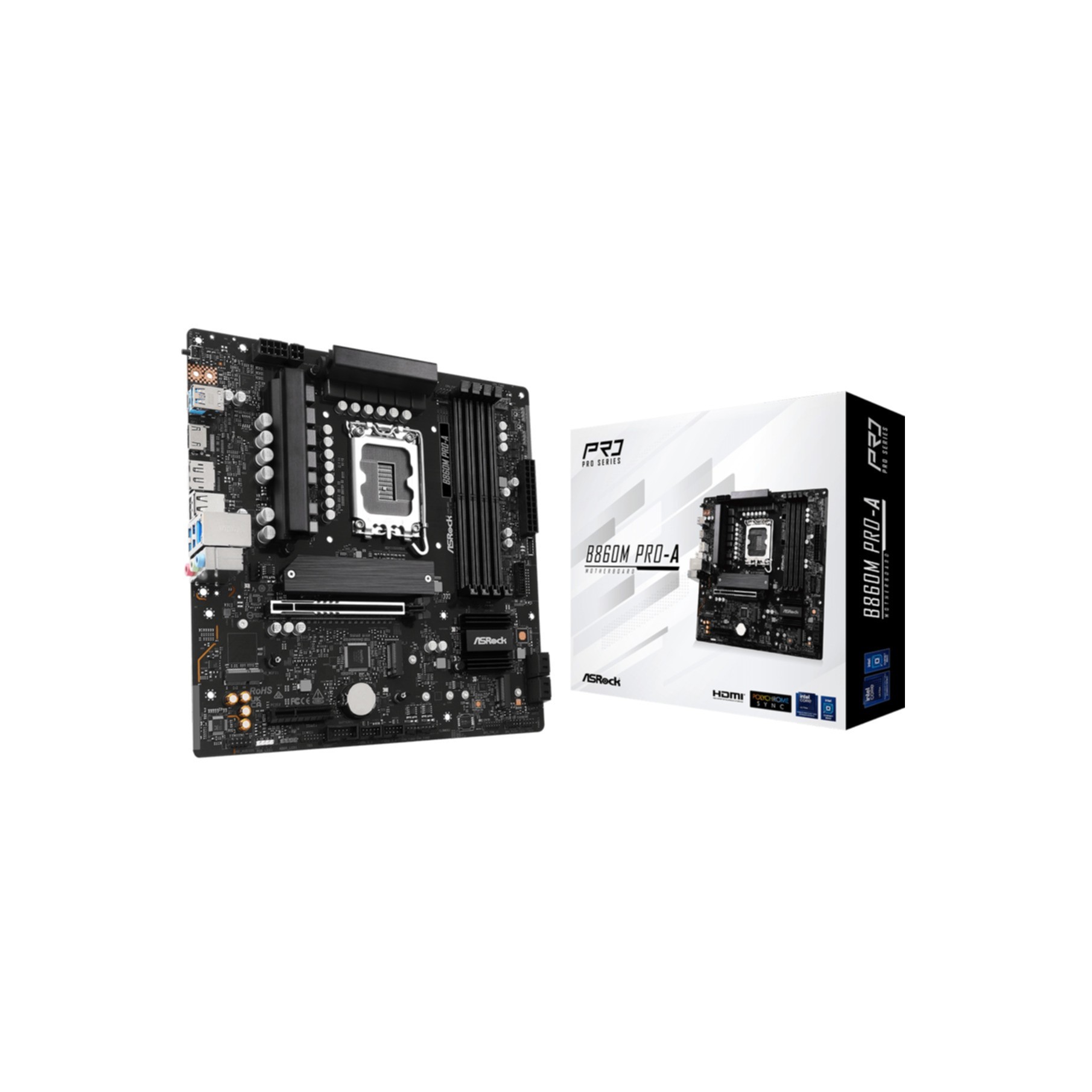 ASROCK B860M Pro-A (1851) (D) ASROCK B860M Pro-A (1851) (D)