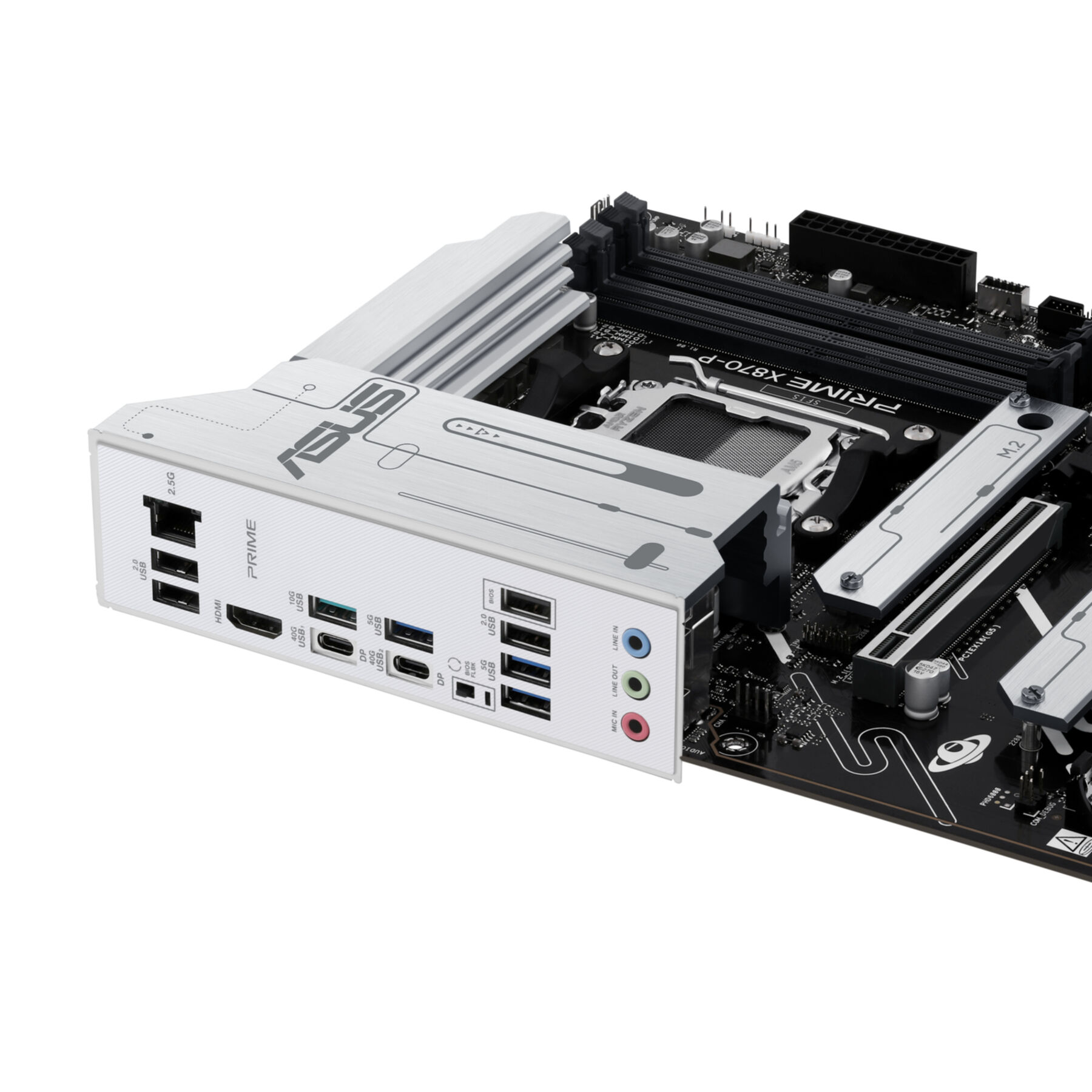 ASUS PRIME X870-P (AM5) (D) ASUS PRIME X870-P (AM5) (D)