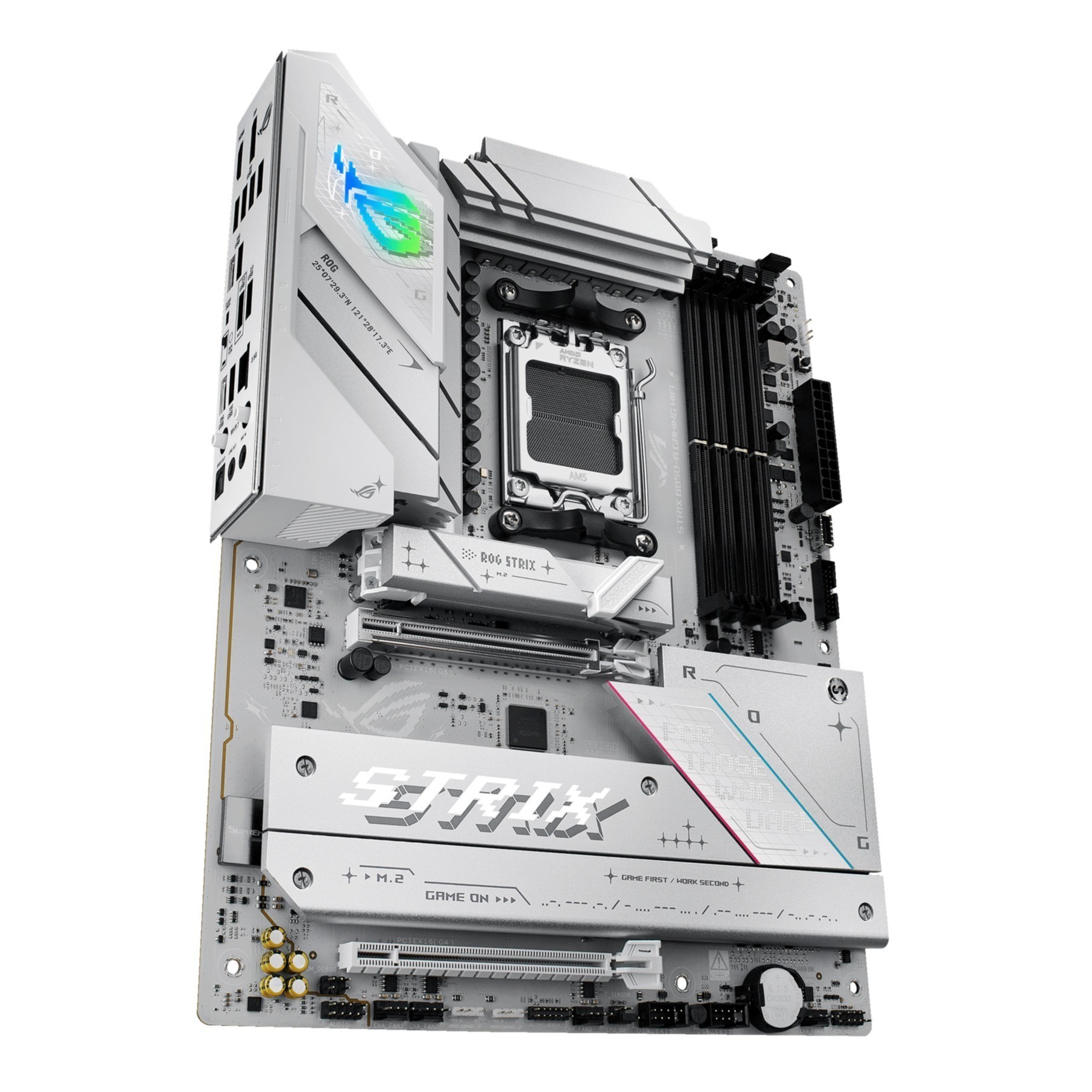ASUS ROG STRIX B850-A Gaming WIFI (AM5) (D) ASUS ROG STRIX B850-A Gaming WIFI (AM5) (D)