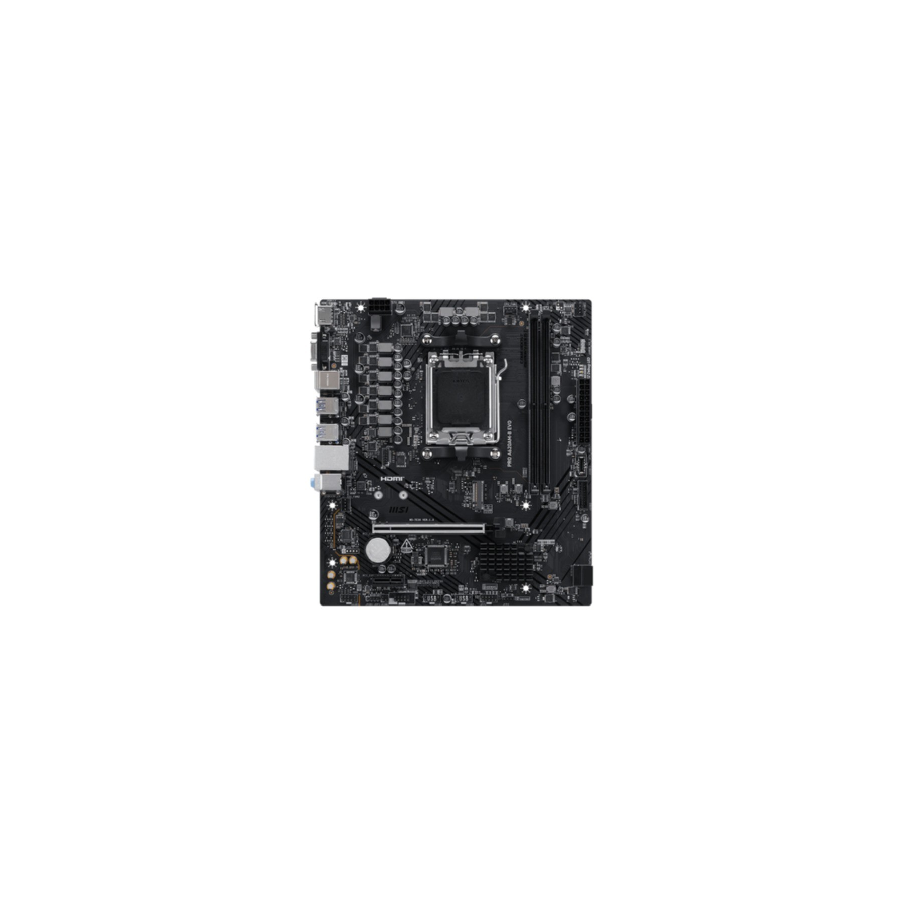 MSI A620AM-B PRO EVO (AM5) (D) MSI A620AM-B PRO EVO (AM5) (D)