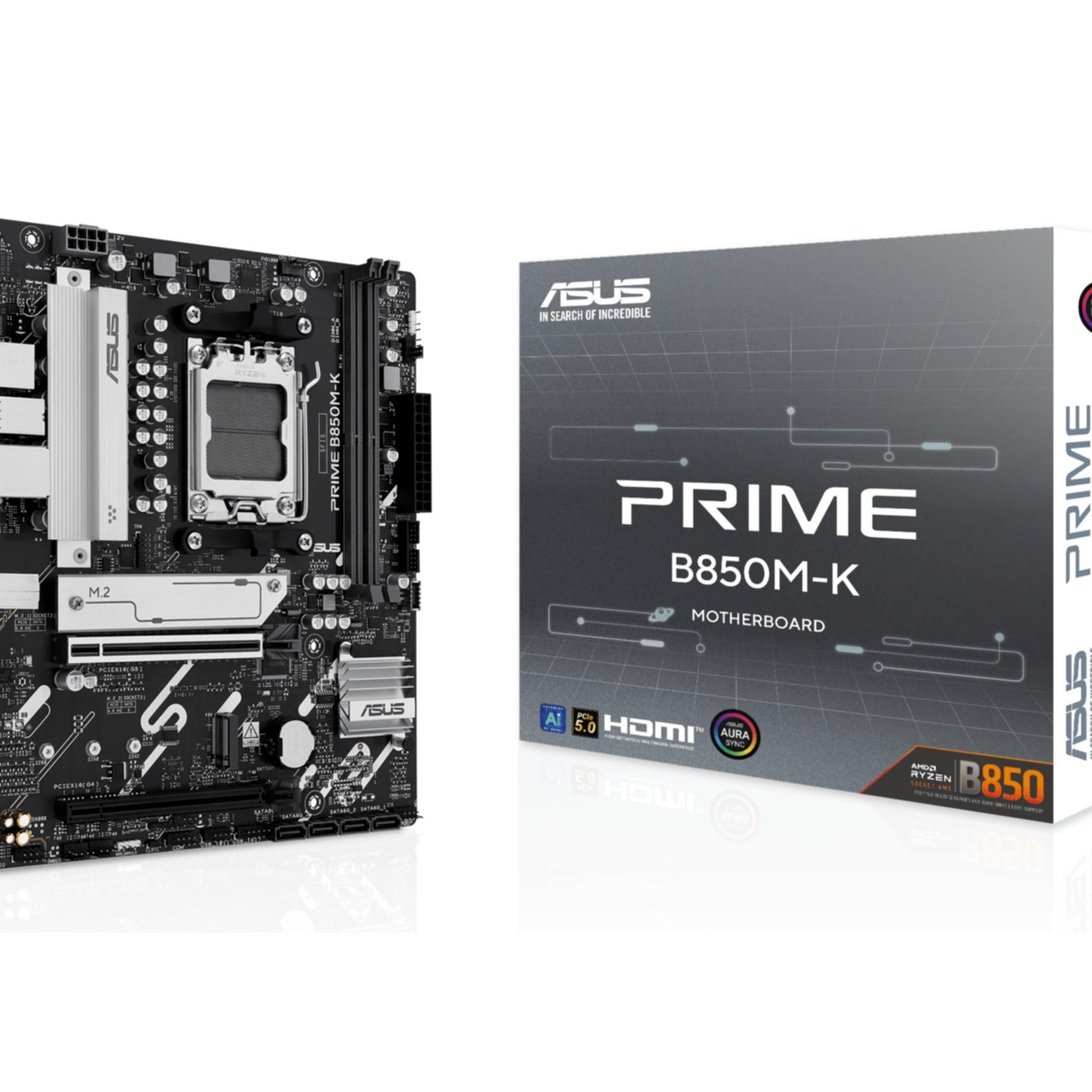 ASUS PRIME B850M K (AM5) (D)