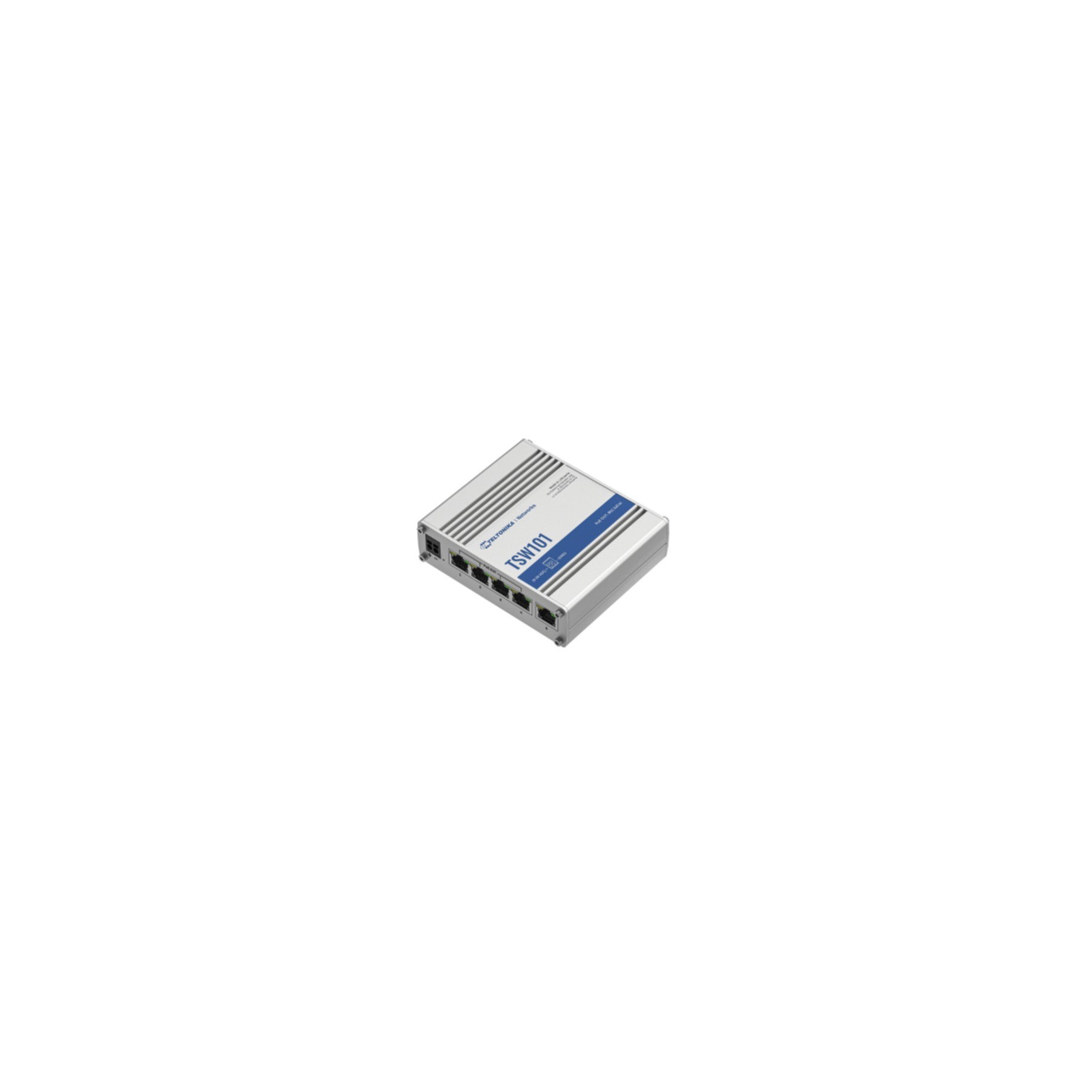 Teltonika TSW101 5-port Switch 5x10/100/1000 Teltonika TSW101 5-port Switch 5x10/100/1000