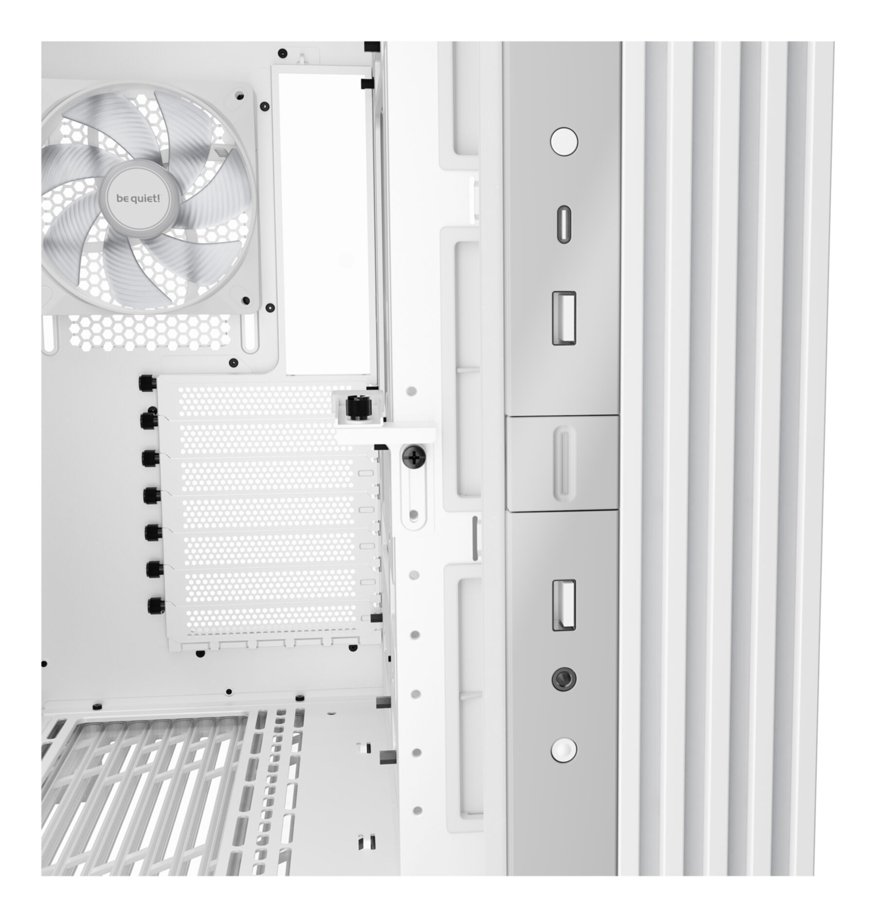 PC- Gehäuse BeQuiet Light Base 600 DX - White PC- Gehäuse BeQuiet Light Base 600 DX - White