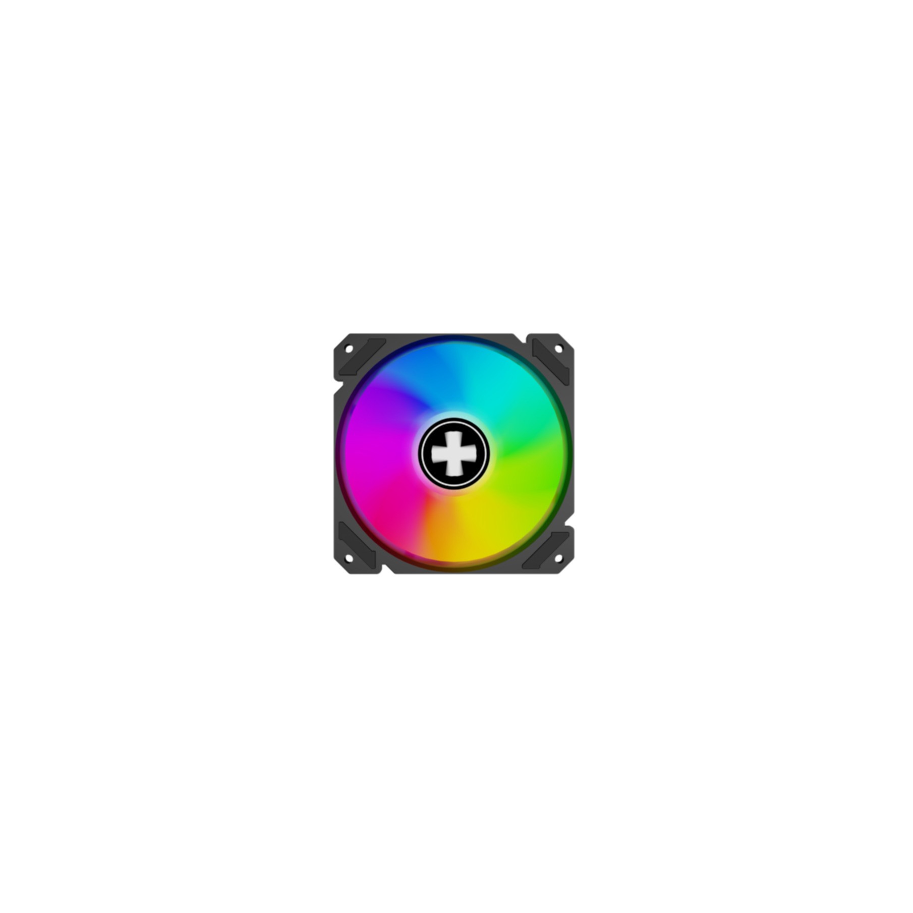 PC- Gehäuselüfter XILENCE Performance A+ case fan 120 mm, XPF120R.ARGB