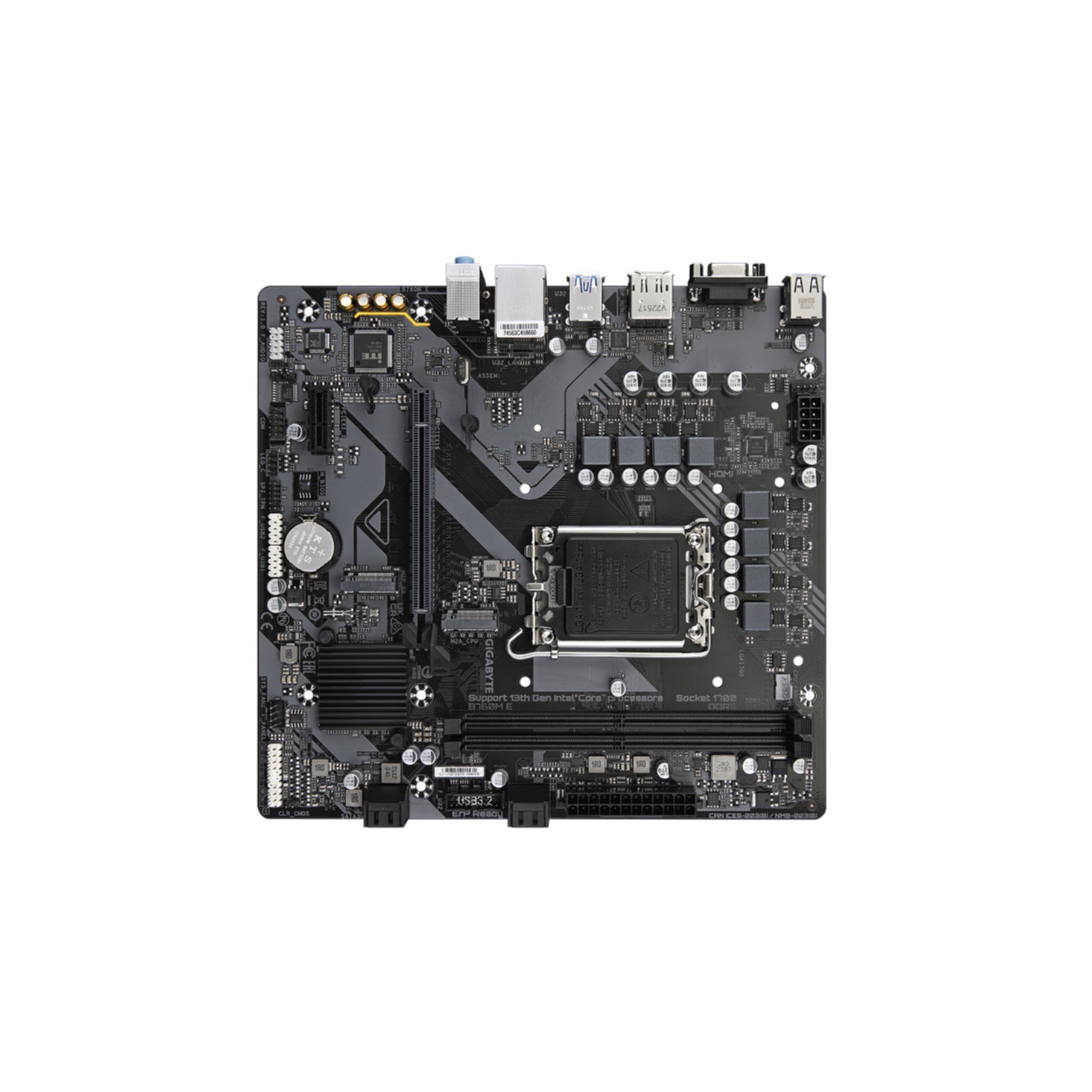 Gigabyte GA-B760M E (1700) (D) Gigabyte GA-B760M E (1700) (D)
