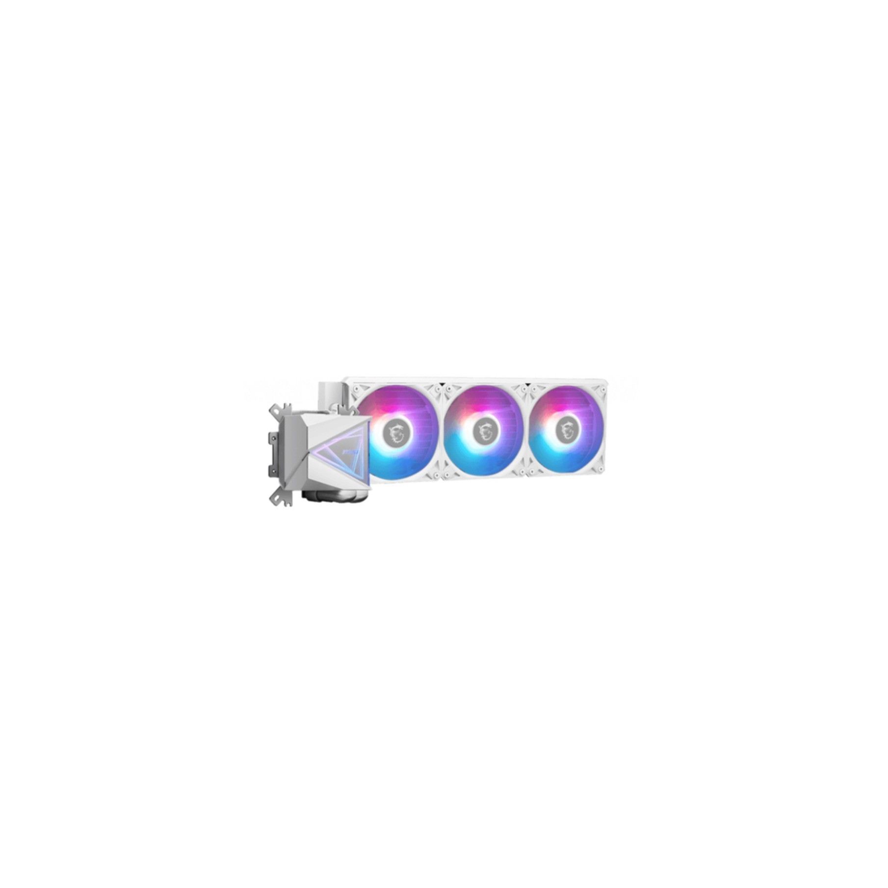 Cooler MSI MAG CORELIQUID I360 White - Wasserkühlung Cooler MSI MAG CORELIQUID I360 White - Wasserkühlung