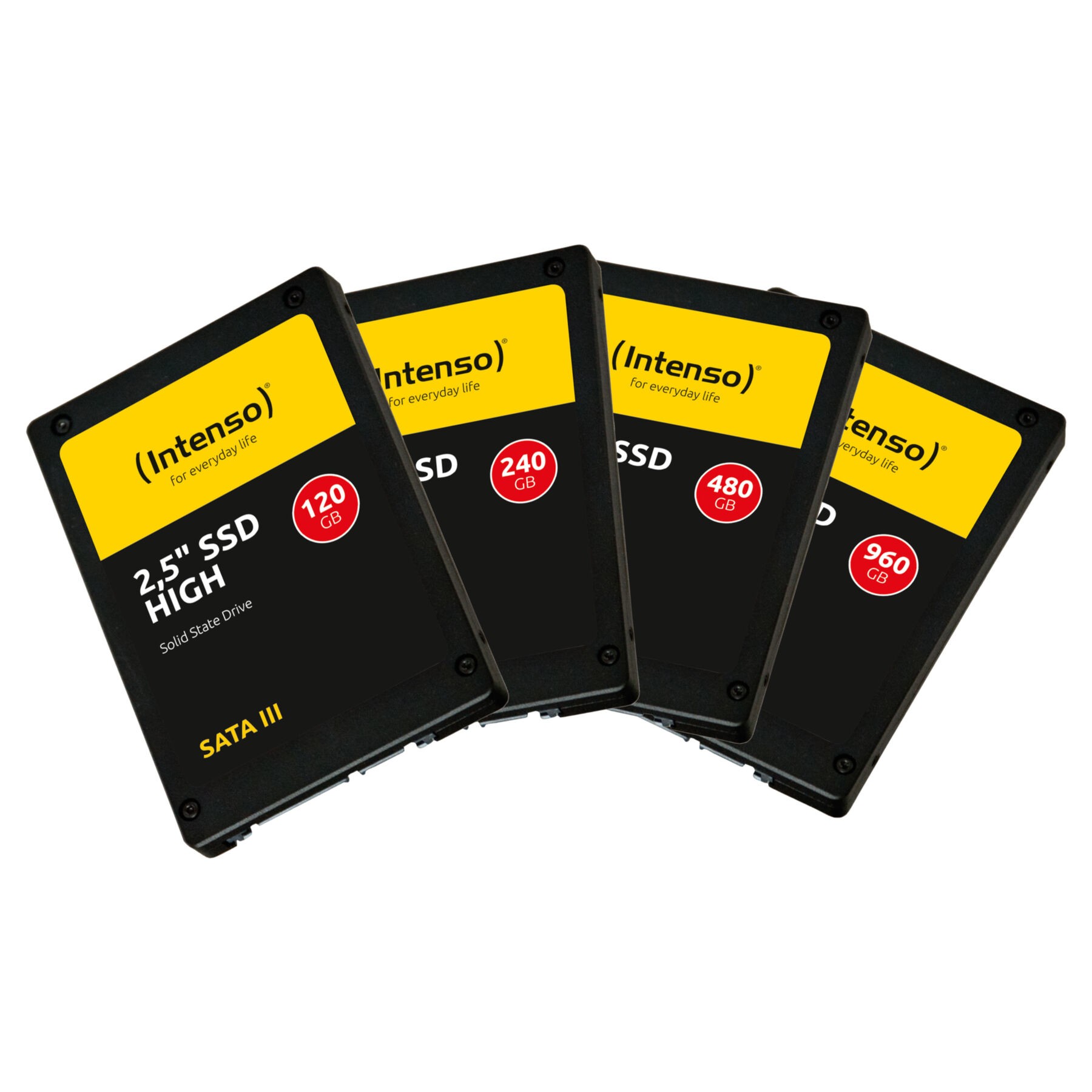 SSD Intenso 120GB HIGH SATA3 3813430 2,5" SSD Intenso 120GB HIGH SATA3 3813430 2,5"