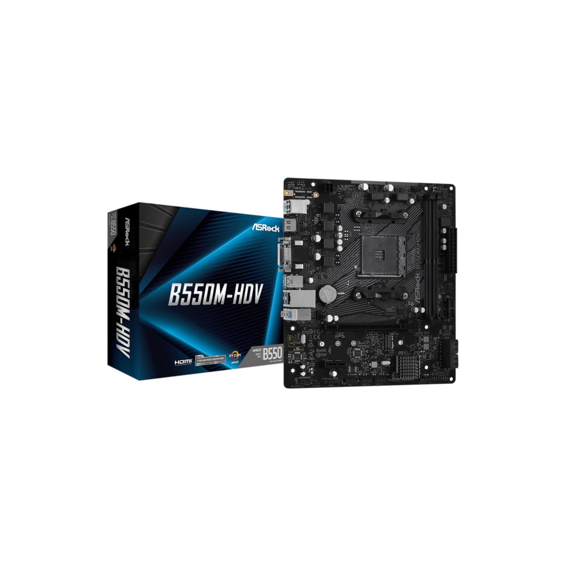 ASROCK B550M-HDV (AM4) (D)