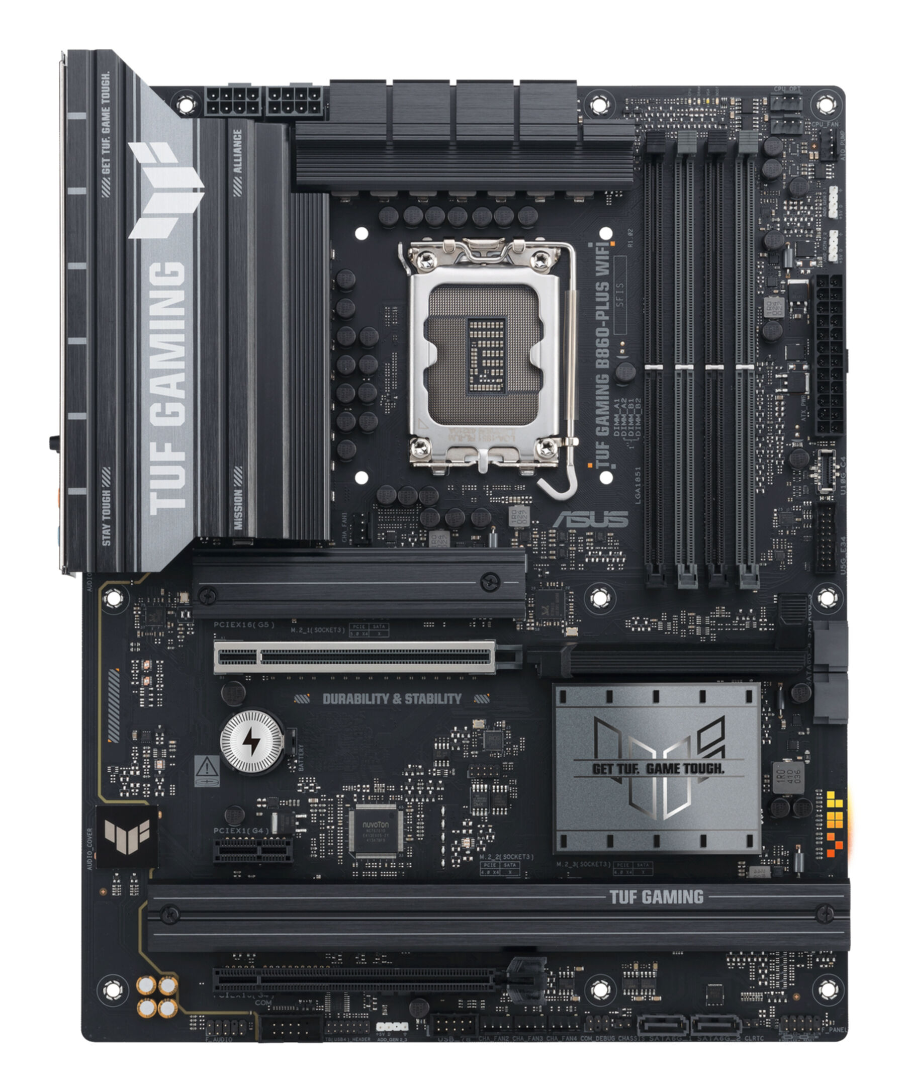 ASUS TUF GAMING B860-PLUS WIFI (1851) (D)