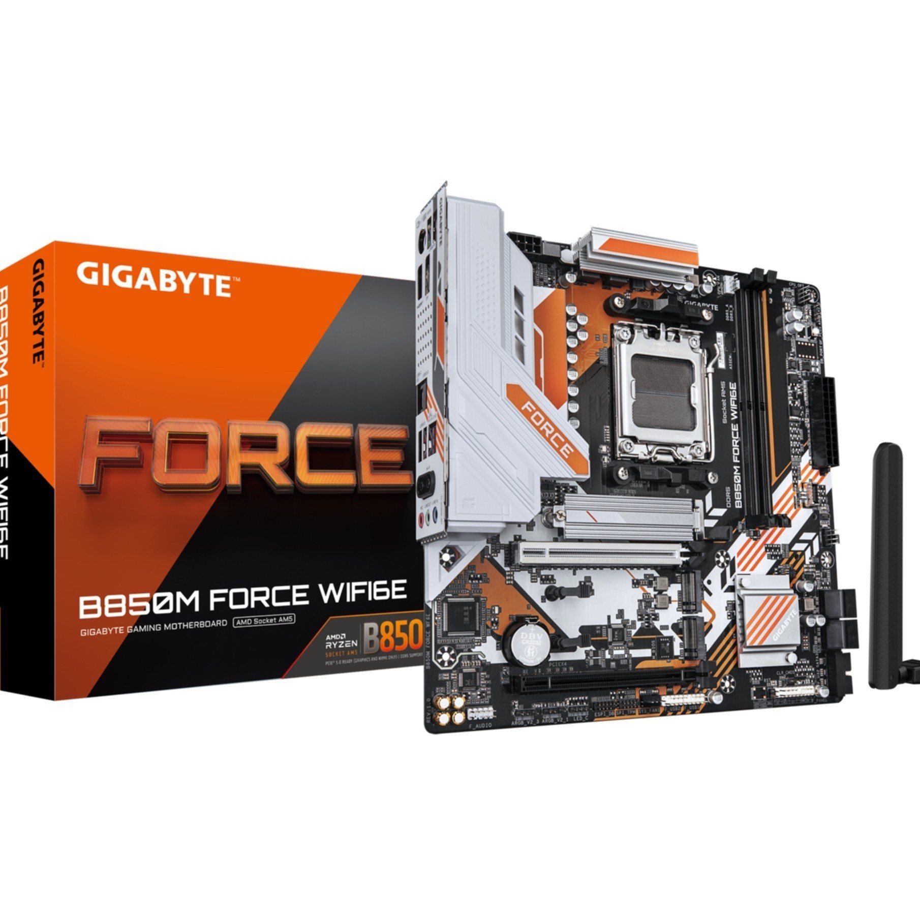 Gigabyte GA-B850M FORCE WIFI6E (AM5) (D) [R-Ware]