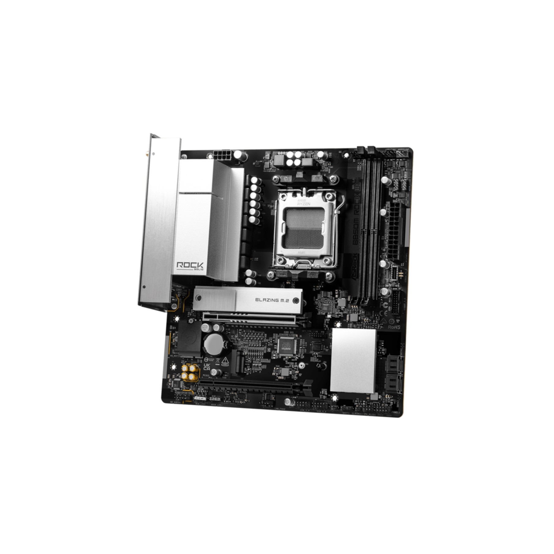 ASROCK B850M Rock Wifi (AM5) (D) ASROCK B850M Rock Wifi (AM5) (D)
