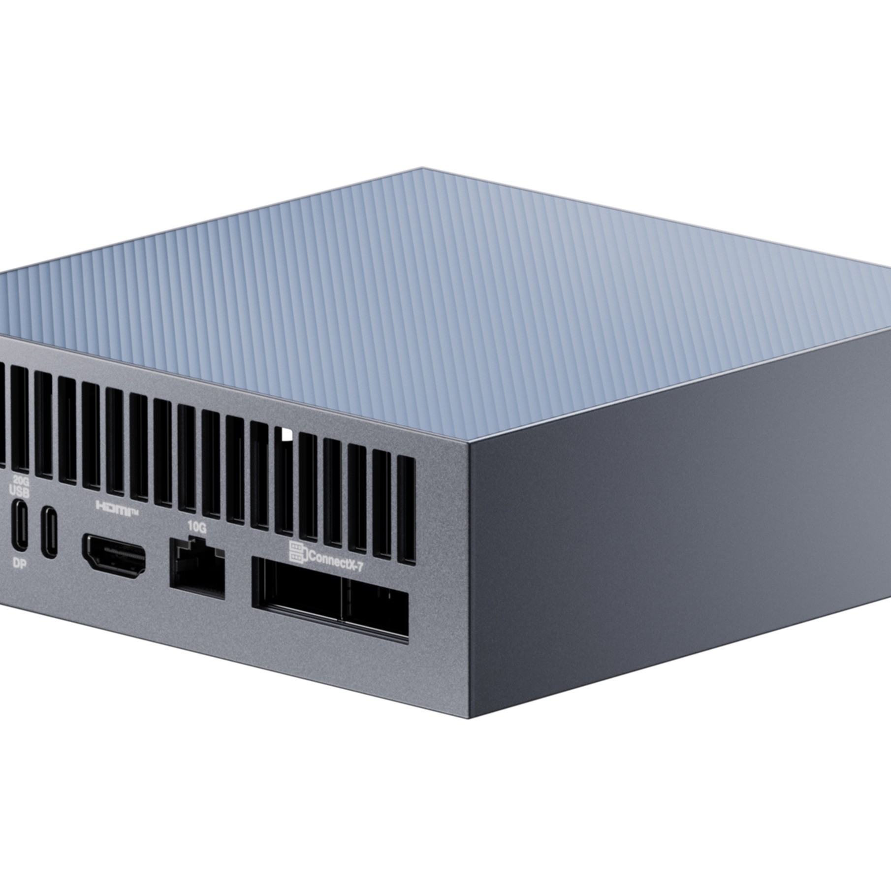 Asus Ascent GX10 - MINI PC- Stellar Grey (inklusive GEMA)
