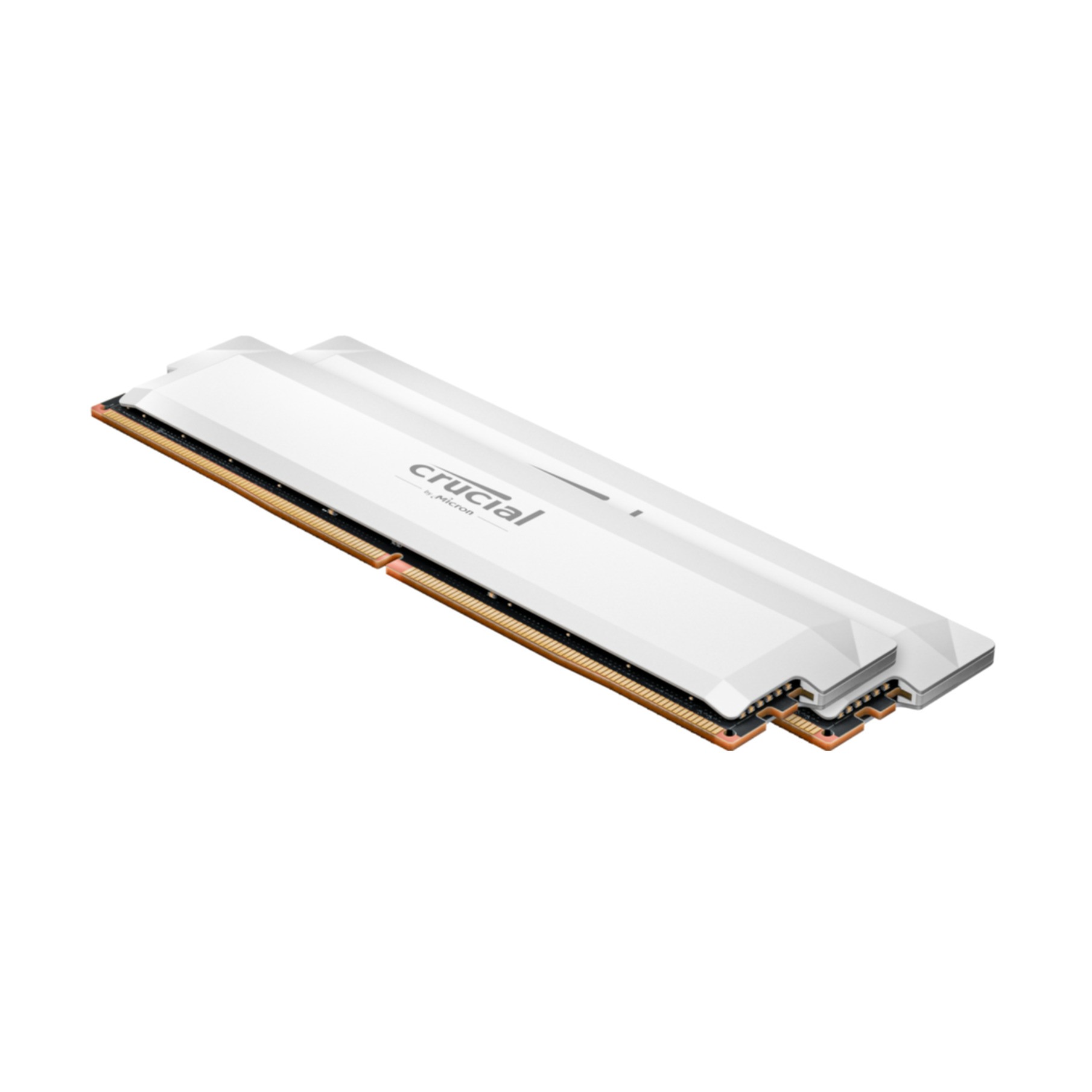 DDR5 32GB KIT 2x16GB PC 6000 Crucial PRO Overclocking Edition CP2K16G60C36U5W weiß DDR5 32GB KIT 2x16GB PC 6000 Crucial PRO Overclocking Edition CP2K16G60C36U5W weiß