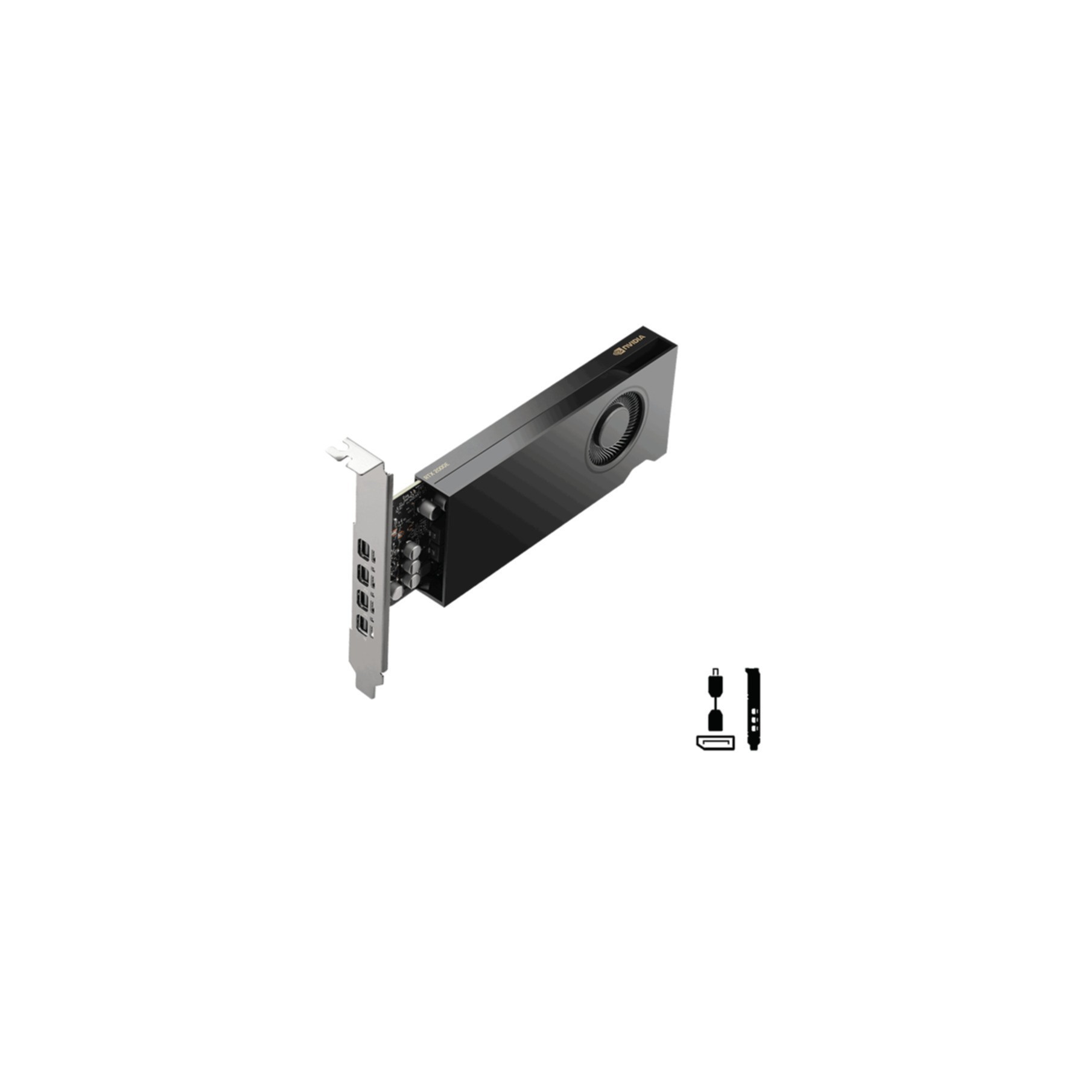 VGA PNY Quadro RTX 2000E ADA 16GB Smallbox (VCNRTX2000EADA-SB)
