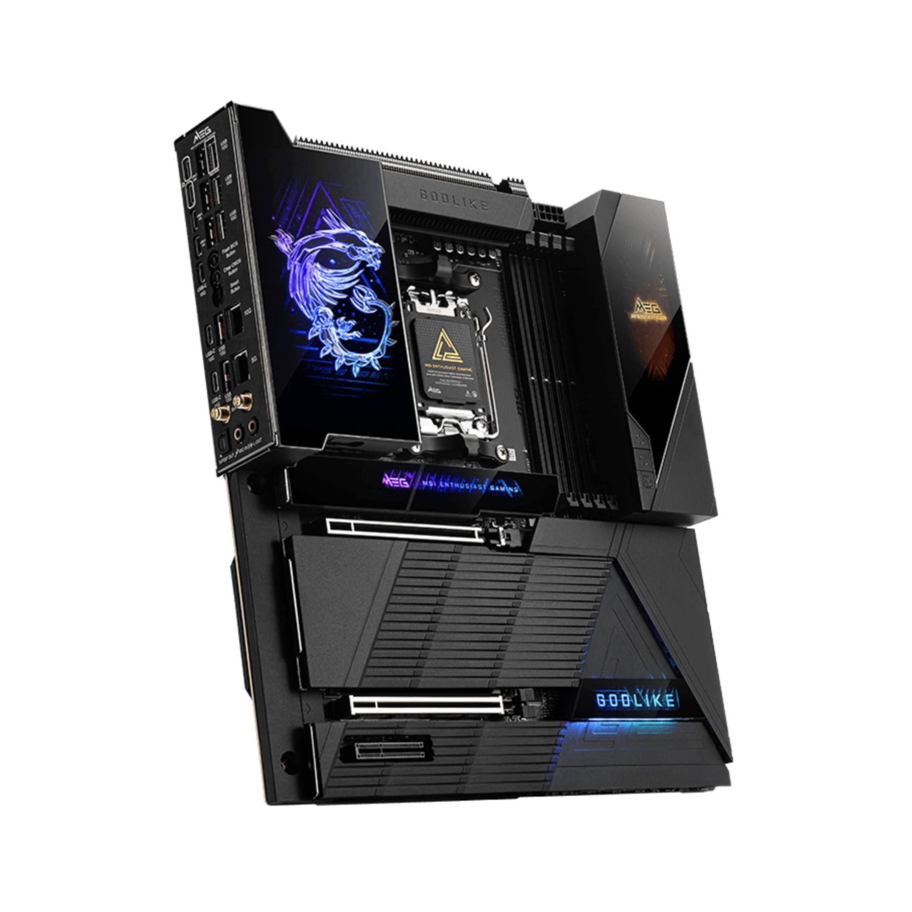 MSI MEG X870E GODLIKE (AM5) (D) MSI MEG X870E GODLIKE (AM5) (D)