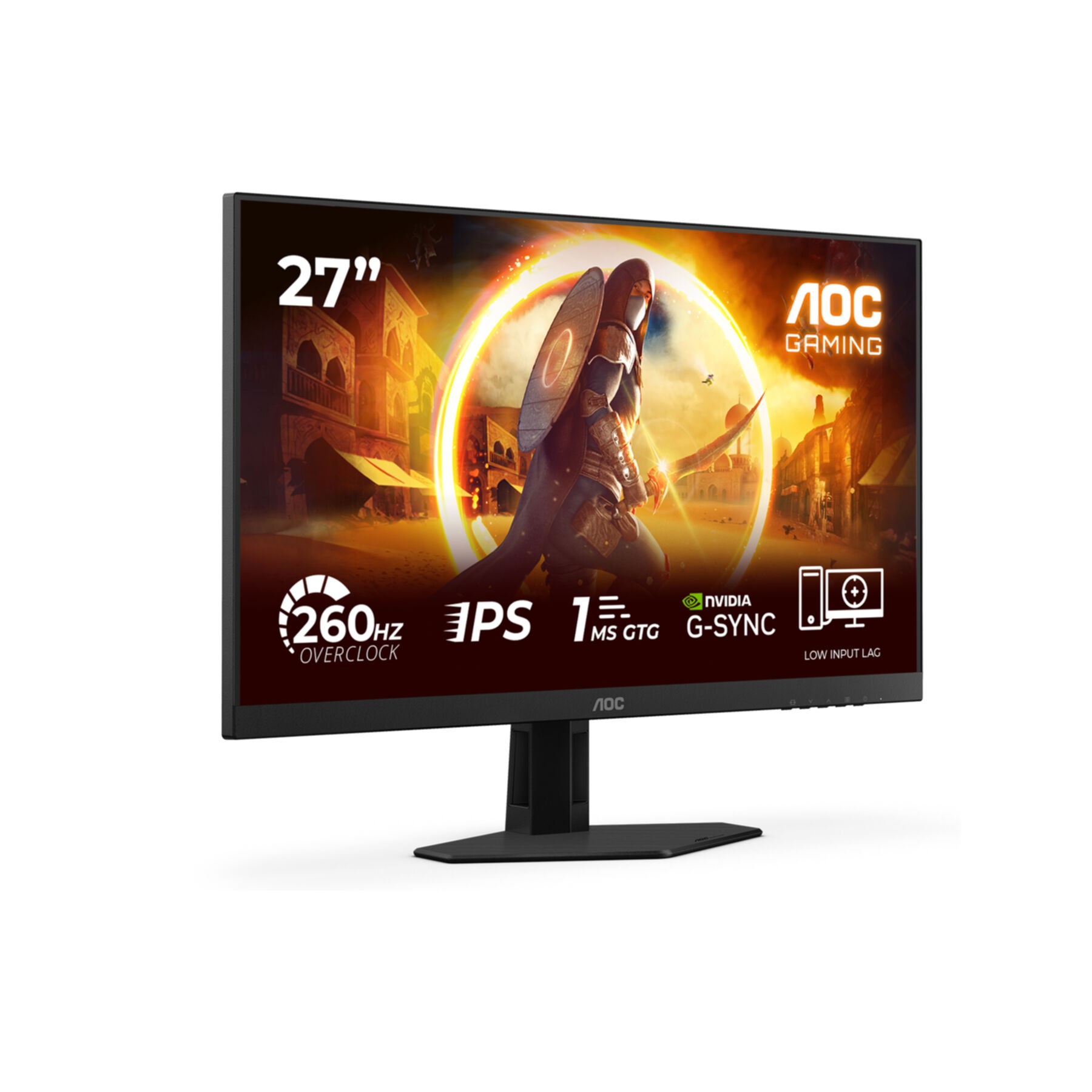 TFT AOC 27G4ZRE 68.58 cm (27")2xHDMI,DisplayPort TFT AOC 27G4ZRE 68.58 cm (27")2xHDMI,DisplayPort