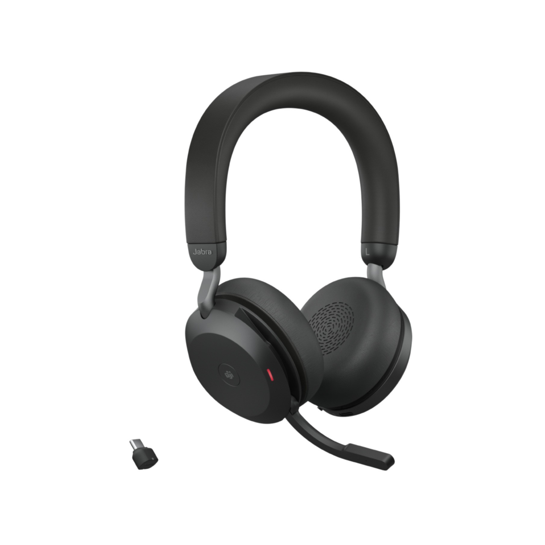 Headset JABRA Evolve2 75 Link380c MS Stereo Stand Black 27599-999-889