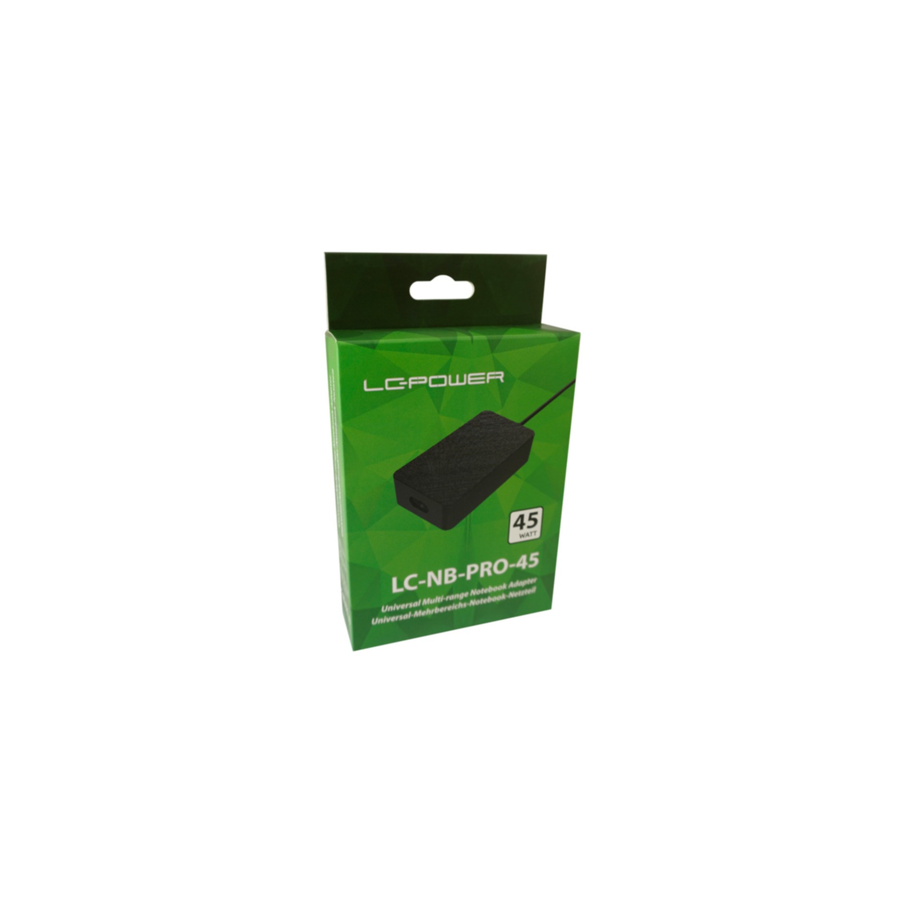 Netzteil LC-Power Notebook Netzteil USB-C 45 Watt LC-NB-PRO-45 Netzteil LC-Power Notebook Netzteil USB-C 45 Watt LC-NB-PRO-45