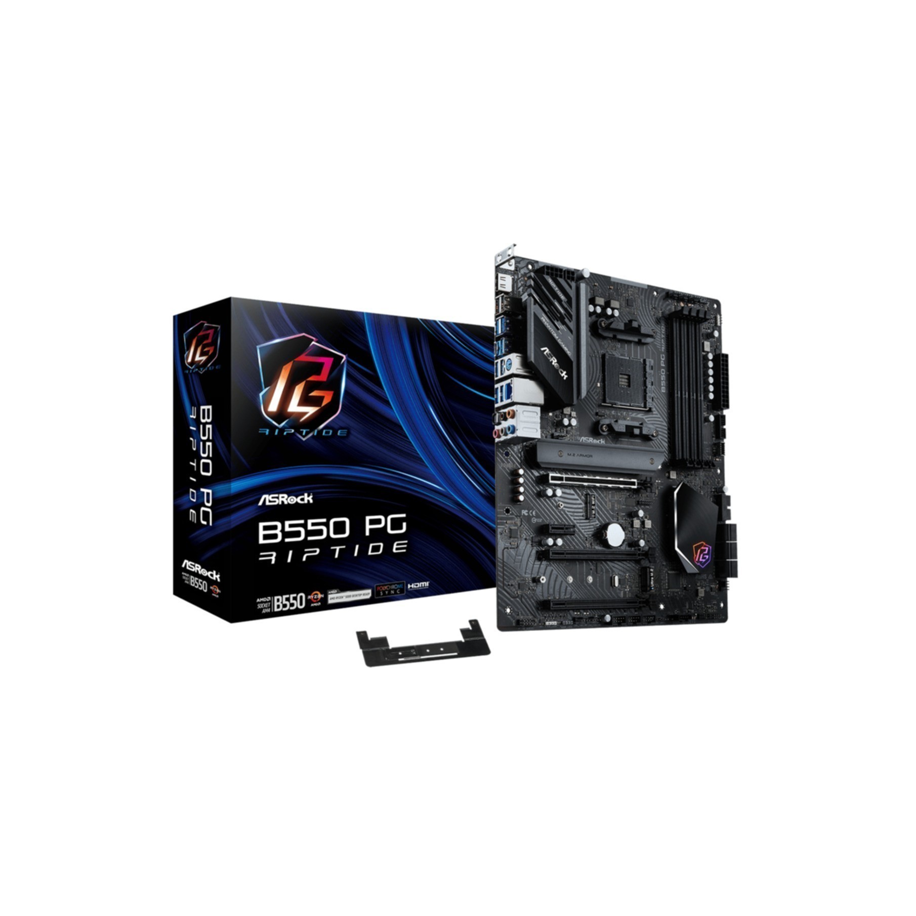 ASROCK B550 PHANTOM GAMING Riptide (AM4) (D) ASROCK B550 PHANTOM GAMING Riptide (AM4) (D)