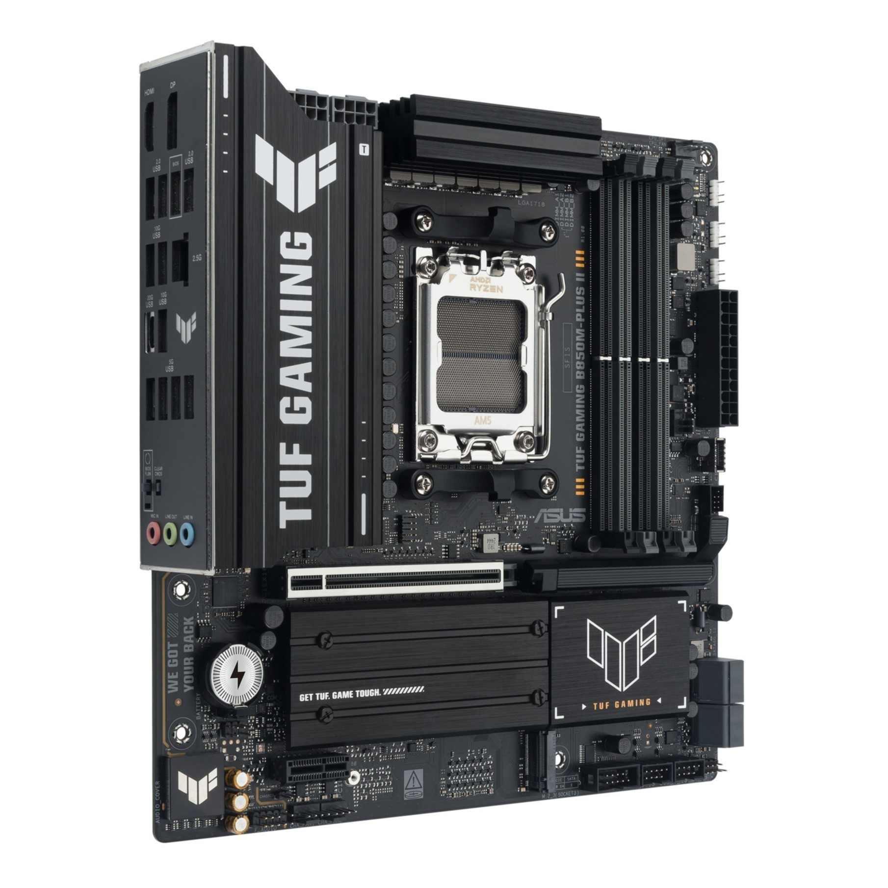 ASUS TUF B850M-PLUS II GAMING (AM5) (D)