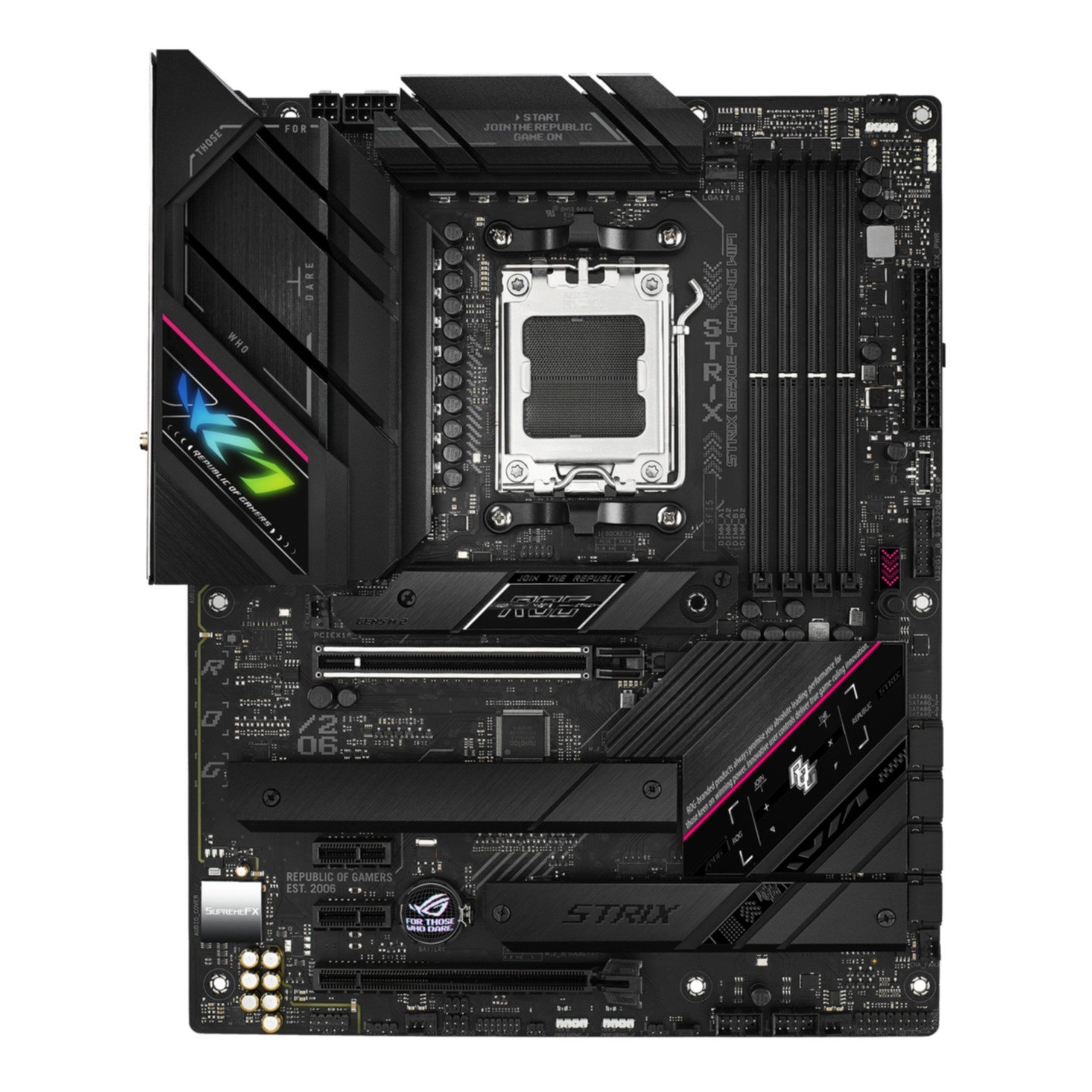 ASUS ROG STRIX B650E-F GAMING WIFI (AM5) (D)