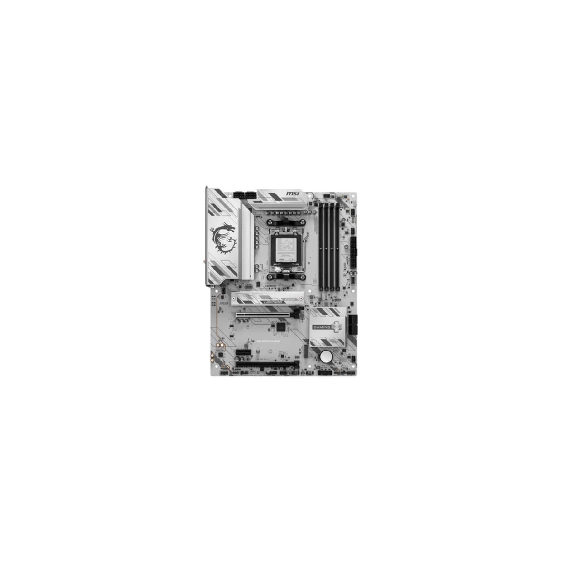 MSI B850 GAMING PLUS WIFI6E (AM5) MSI B850 GAMING PLUS WIFI6E (AM5)