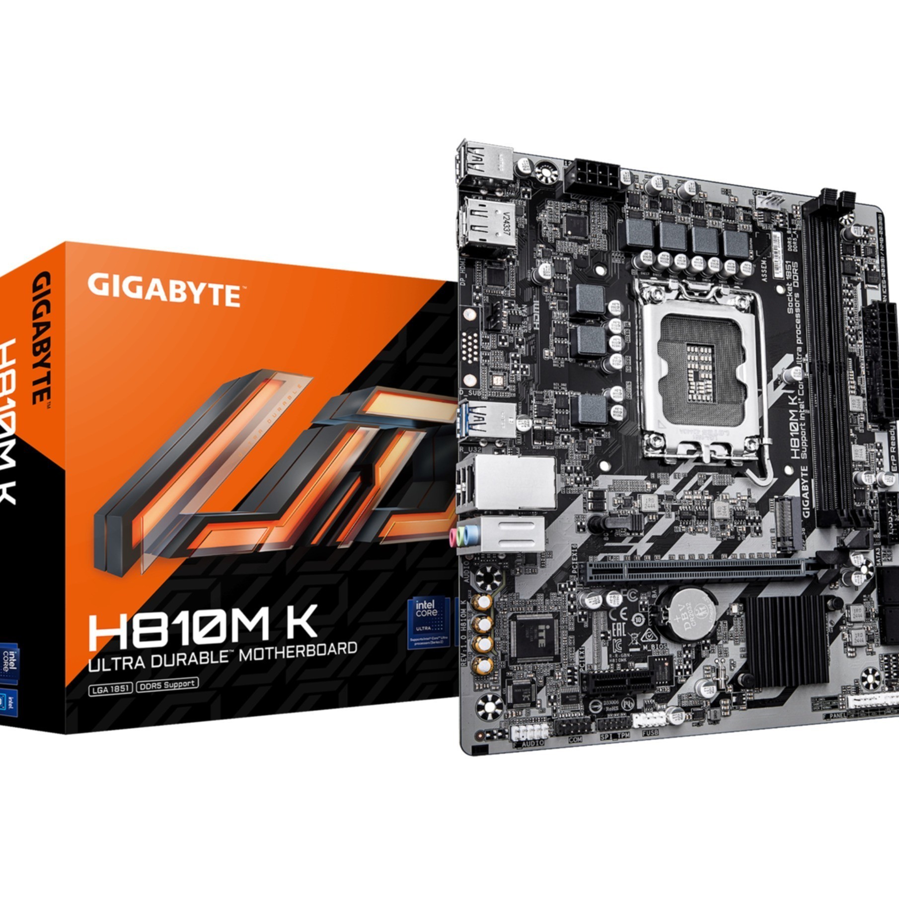 Gigabyte GA-H810M K (1851) (D) Gigabyte GA-H810M K (1851) (D)
