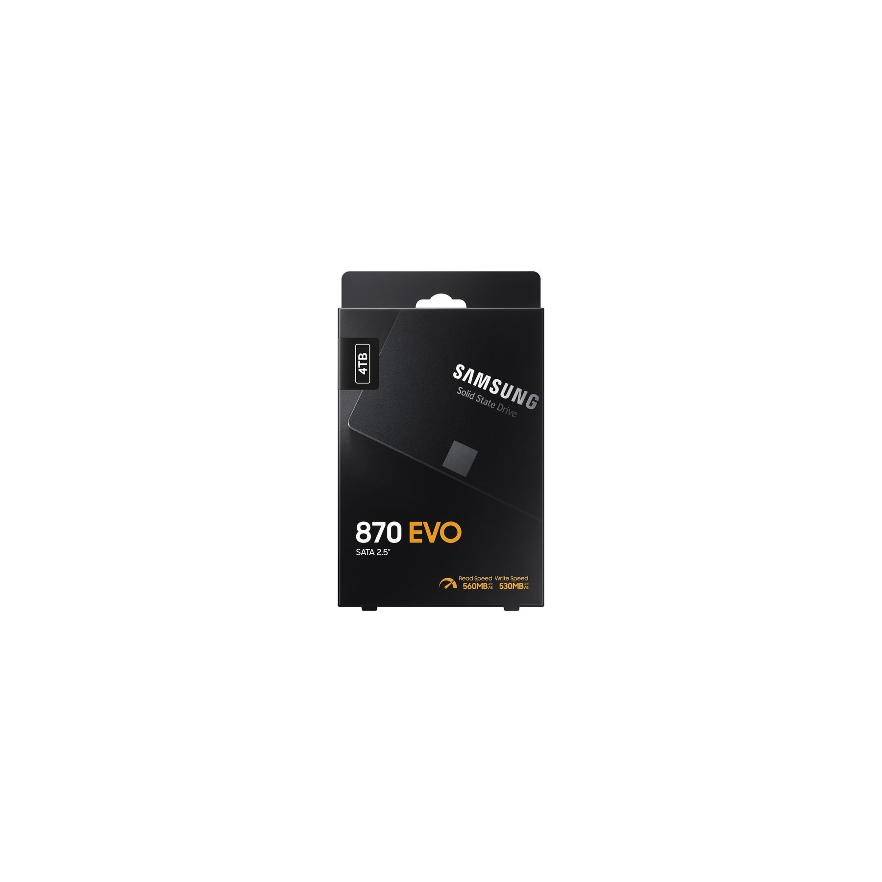 SSD Samsung 870 EVO 4TB Sata3 MZ-77E4T0B/EU SSD Samsung 870 EVO 4TB Sata3 MZ-77E4T0B/EU