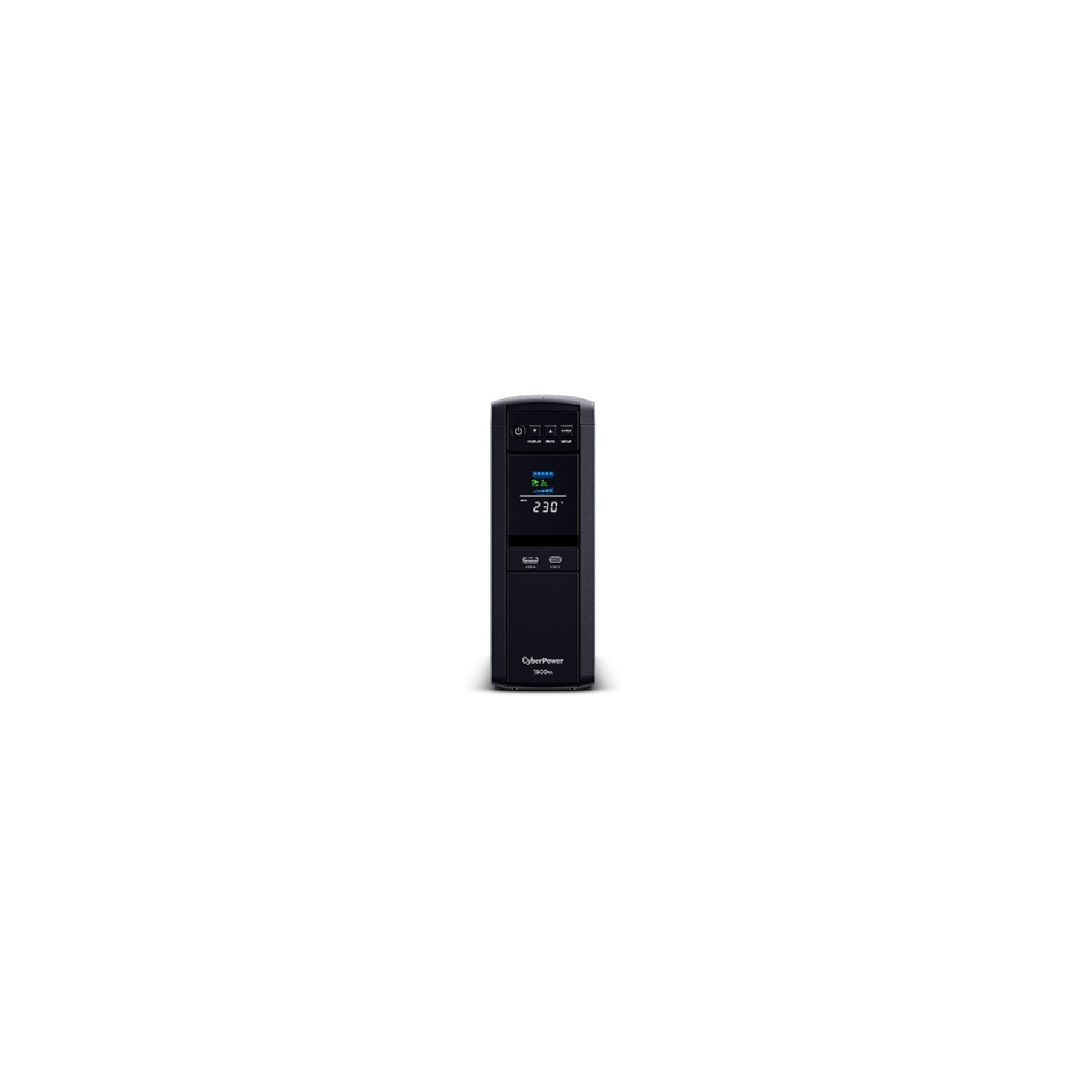 CyberPower Systems - USV CP1600EPFCLCD - Wechselstrom 220/230/240 V [B-Ware]