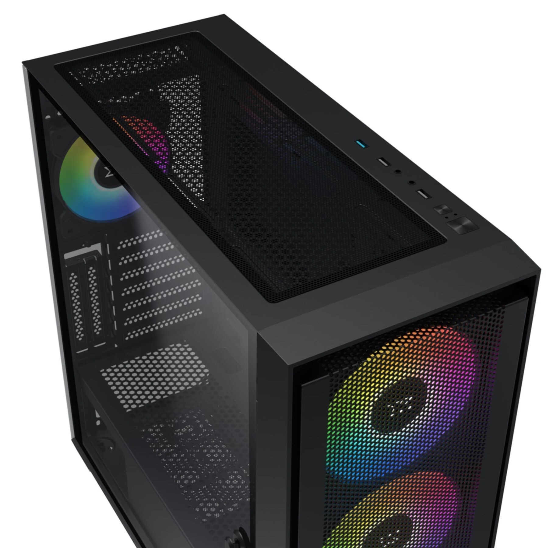 PC- Gehäuse Xigmatek Anubis Pro 4FX PC- Gehäuse Xigmatek Anubis Pro 4FX