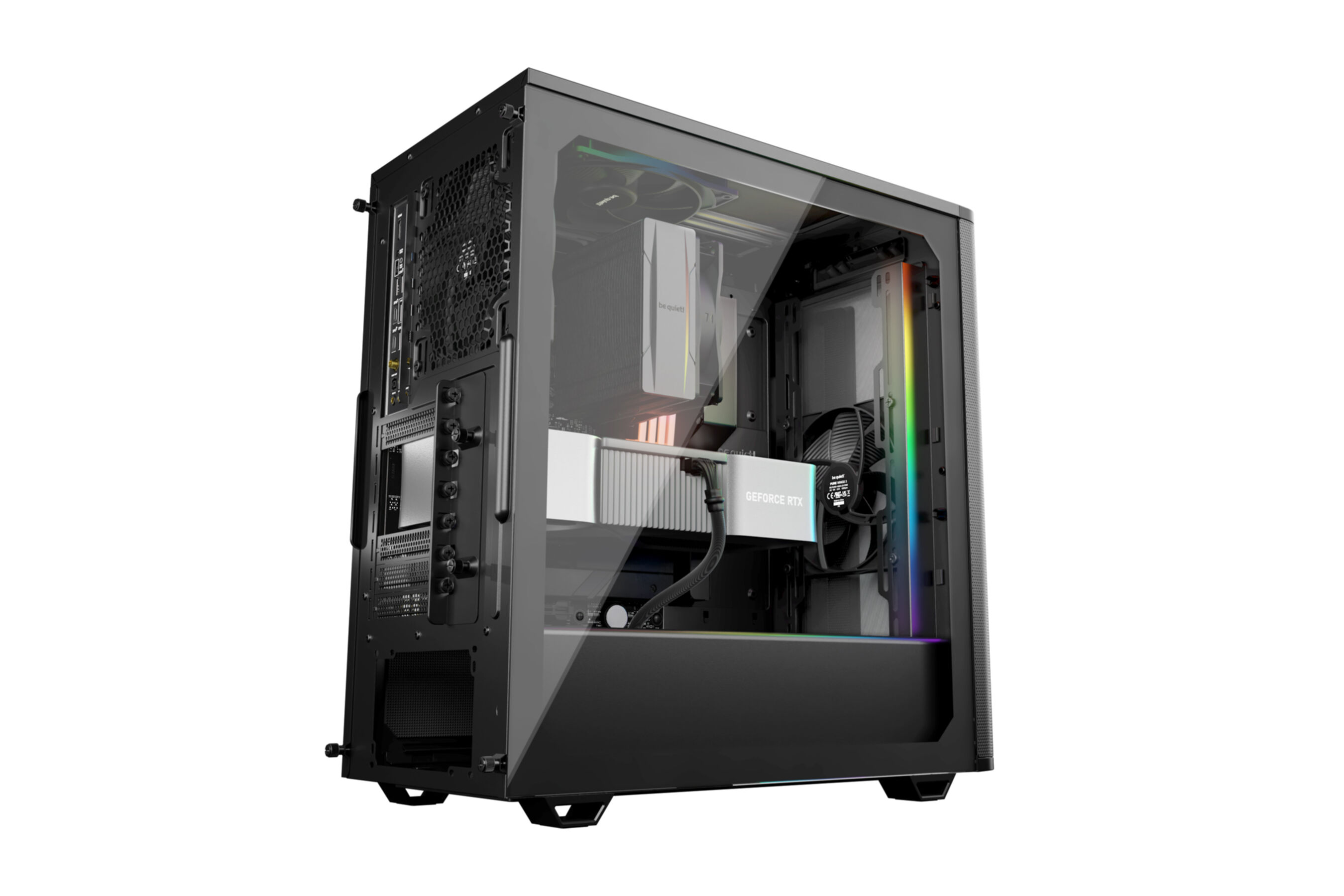 PC- Gehäuse BeQuiet Pure Base 501 DX black