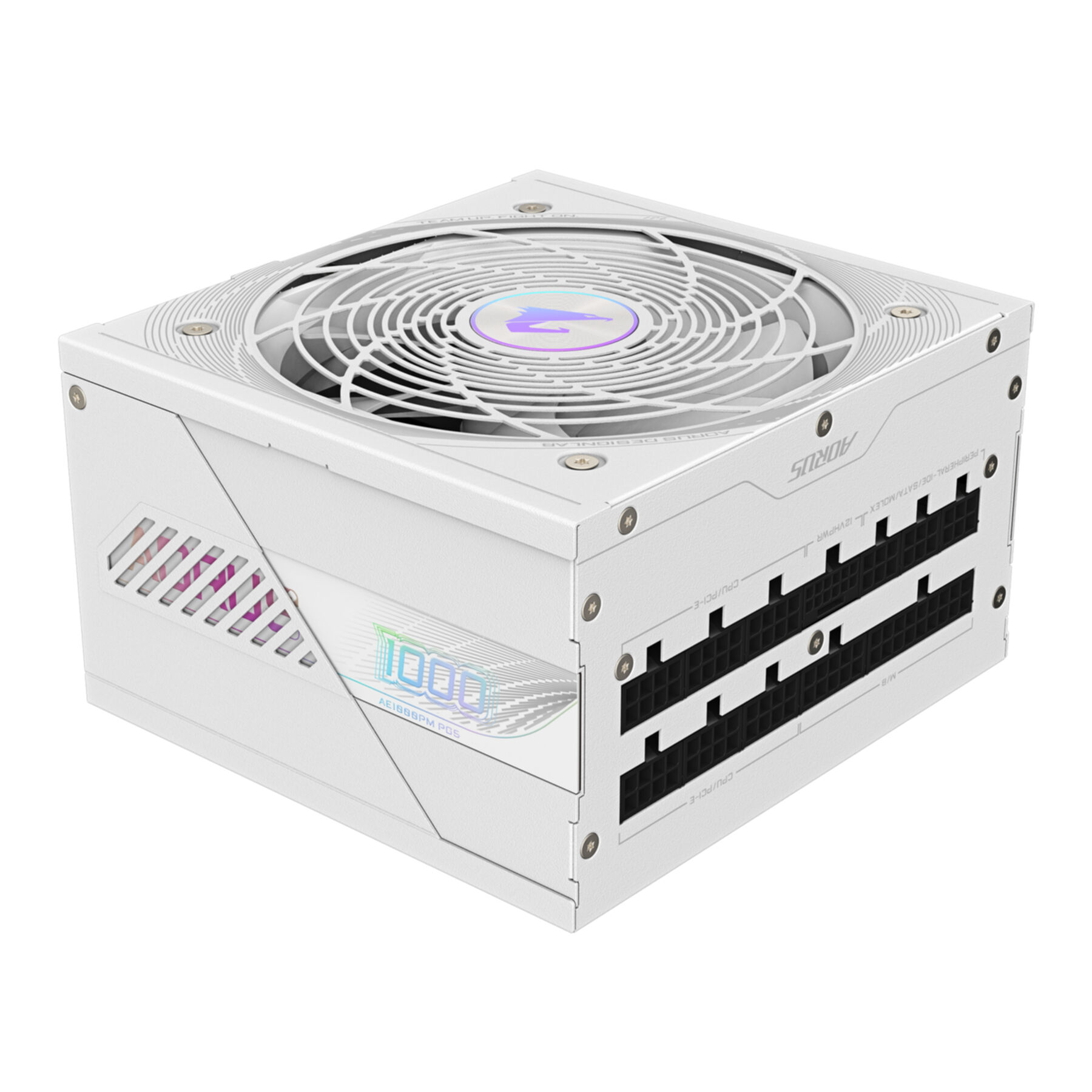 PC- Netzteil Gigabyte AORUS ELITE P1000W - 1000W Platinum White PC- Netzteil Gigabyte AORUS ELITE P1000W - 1000W Platinum White